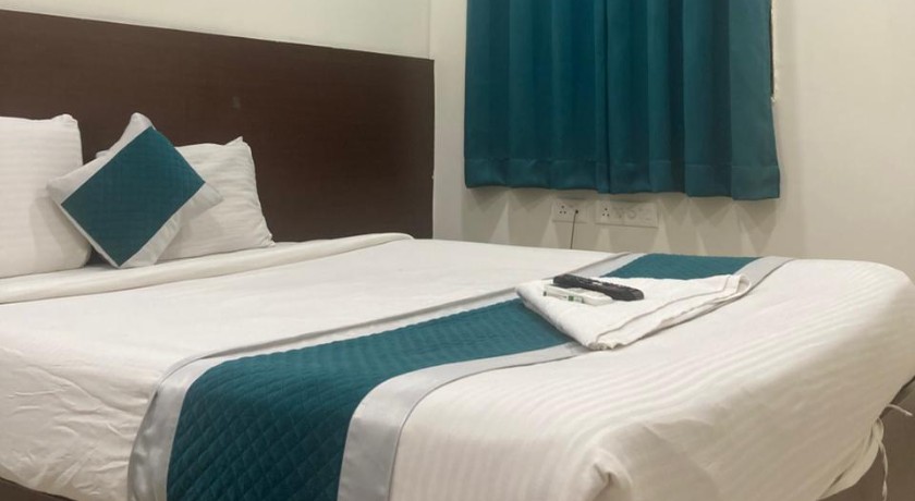 At Homes Hotel Darbar in Hyderabad