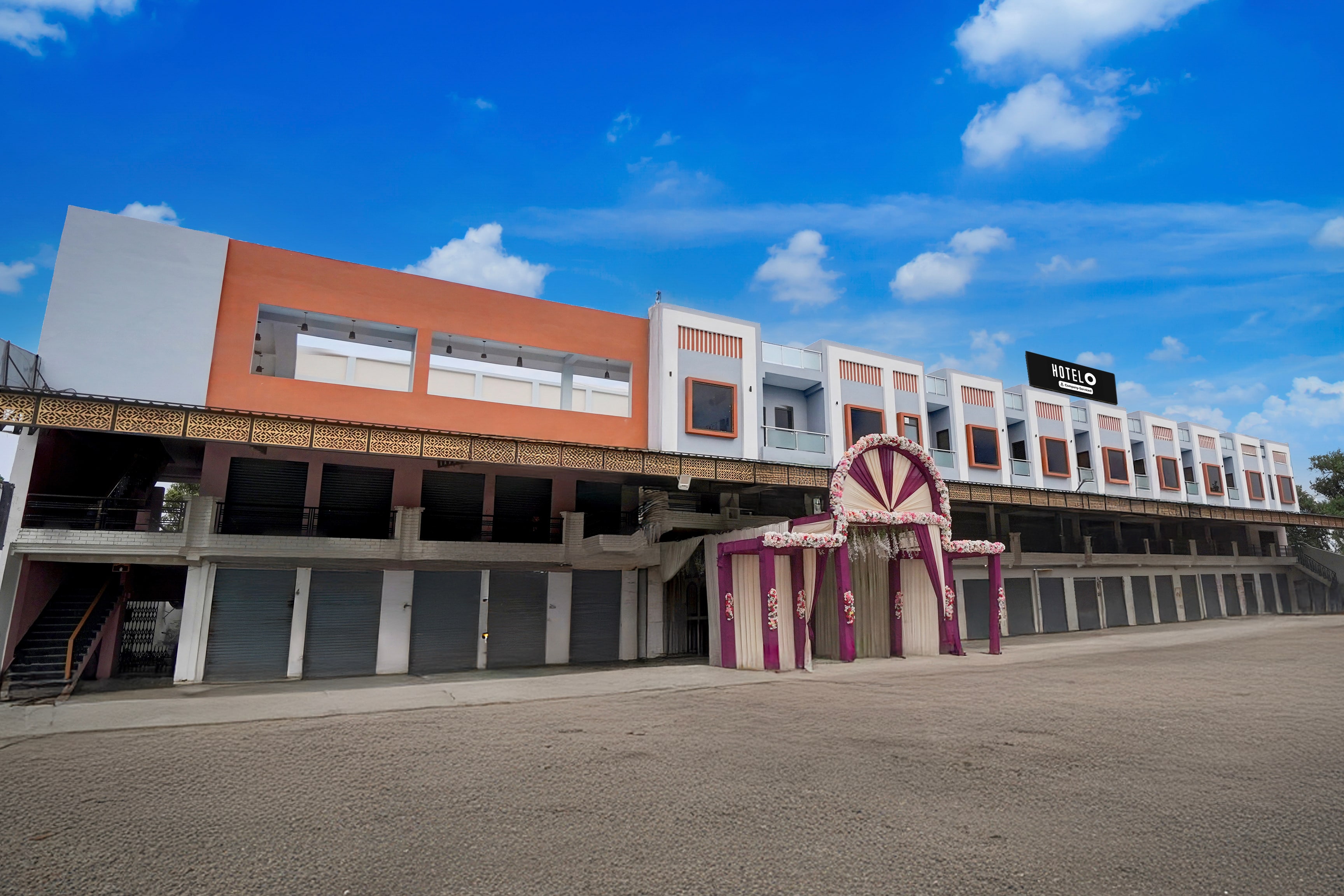 Hotel O Hanuman Gadi Formerly Alankar Lawn in Varanasi