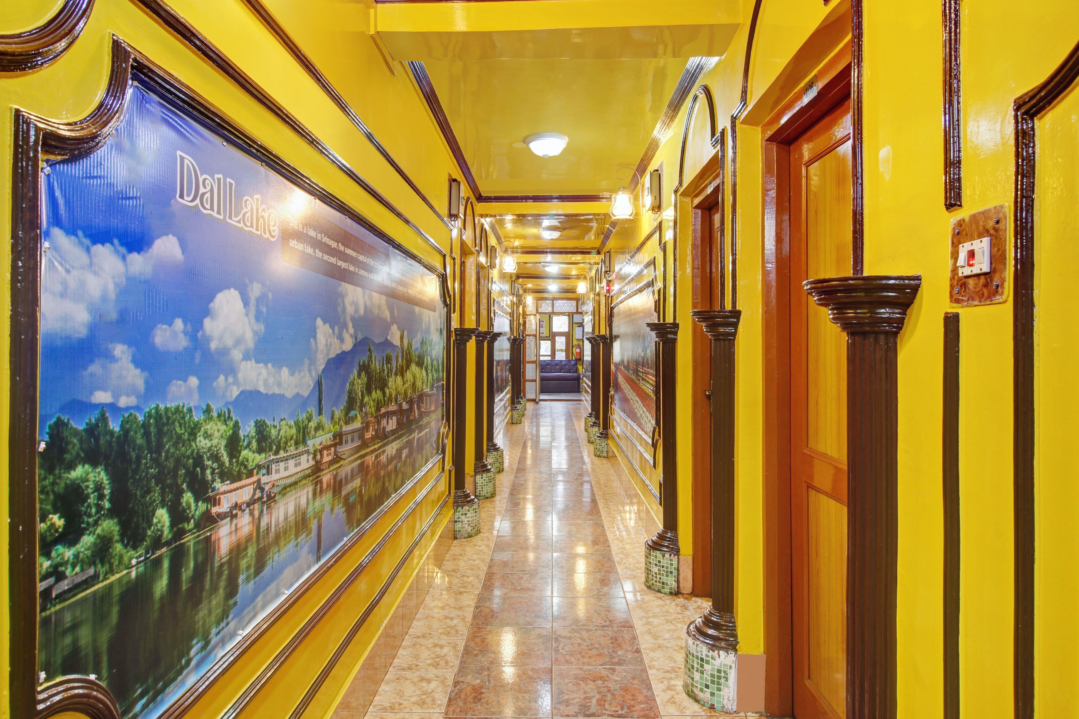 Hotel O Residency Road Srinagar in Srinagar