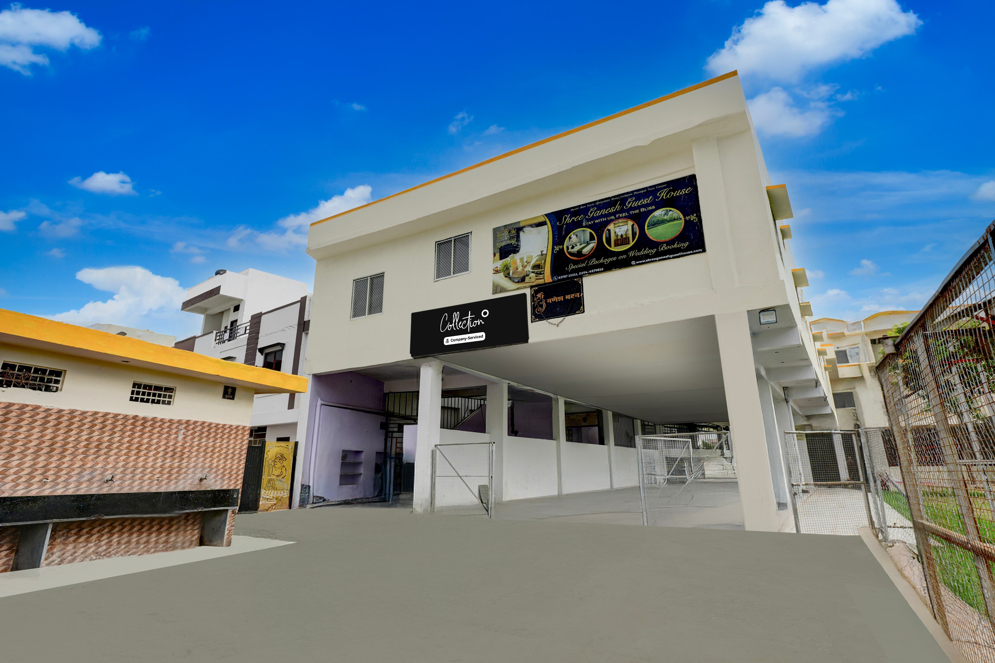 Super Collection O Udaipur City Railway Station Formerly Shree Ganesh Guest House in Udaipur