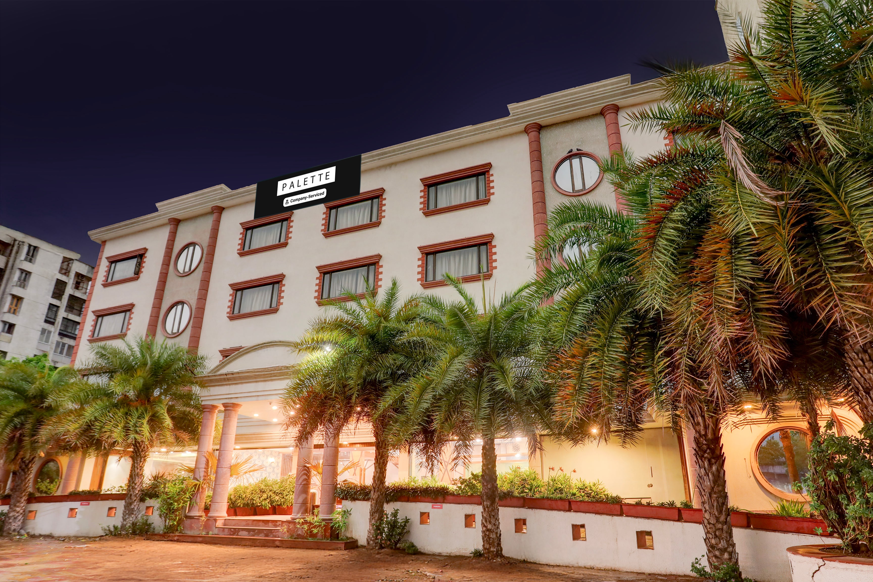 Palette Hotel And Resort Anand Formerly Hotel La Casa Inn in Anand