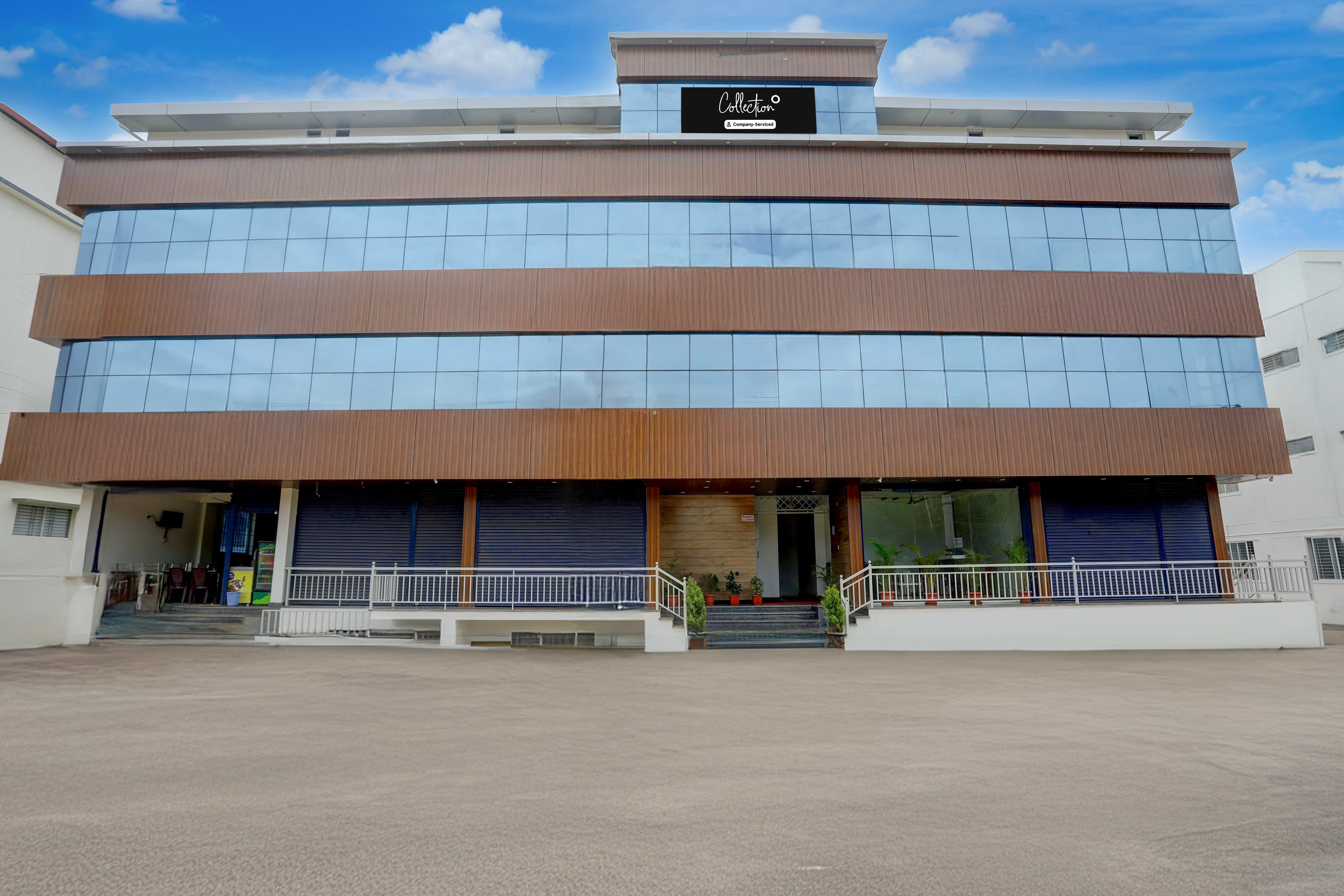 Super Collection O Chikmagalur Zilla Panchayat Formerly Relax Inn in Chikkamagaluru