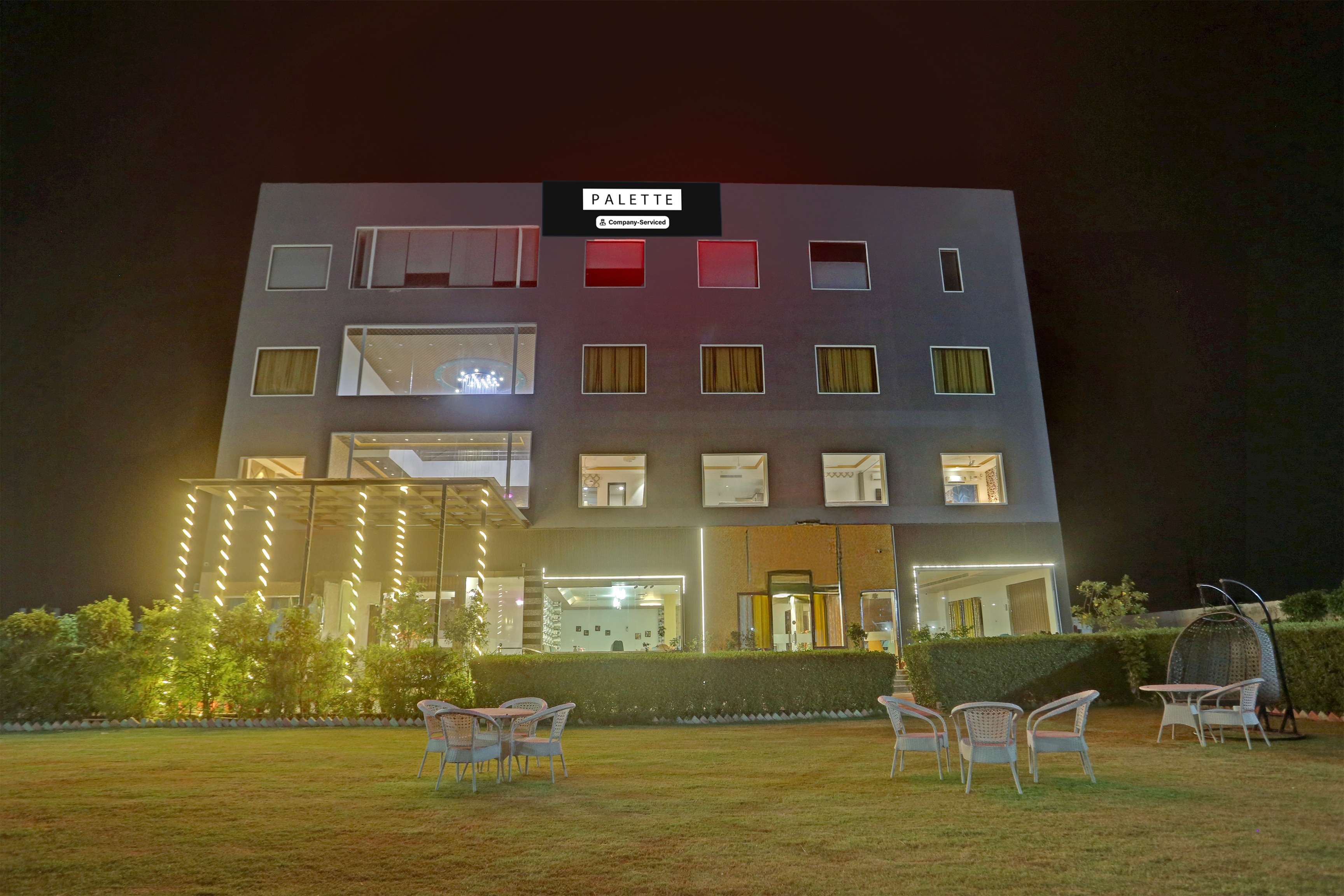 Palette Hotel and Resort Bareilly Formerly Bellazio Suites in Bareilly