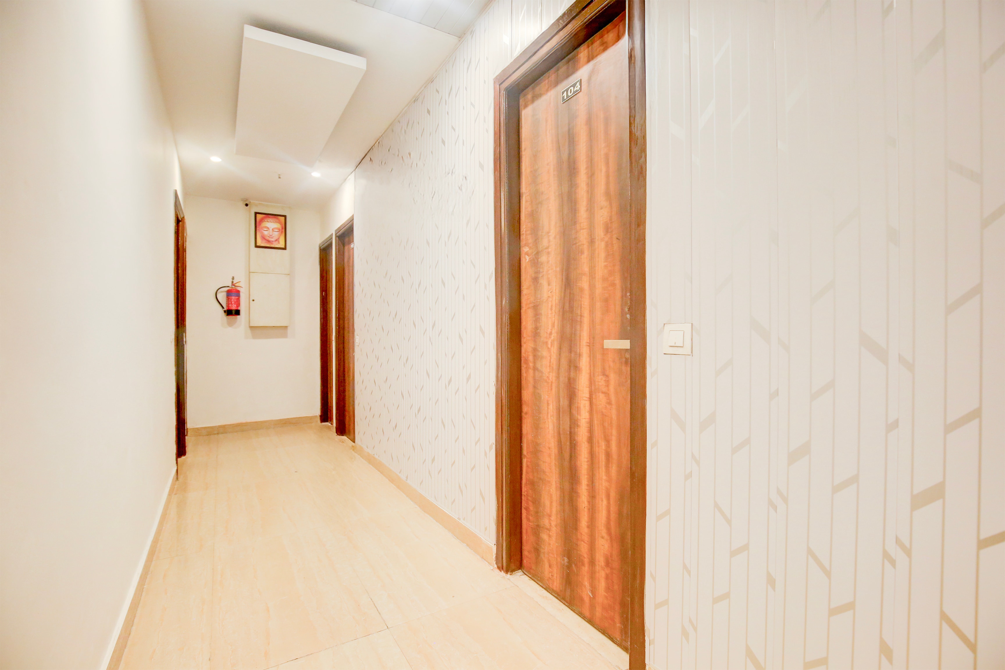 Super Hotel O Chandigarh Road Formerly Royal Woods in Zirakpur