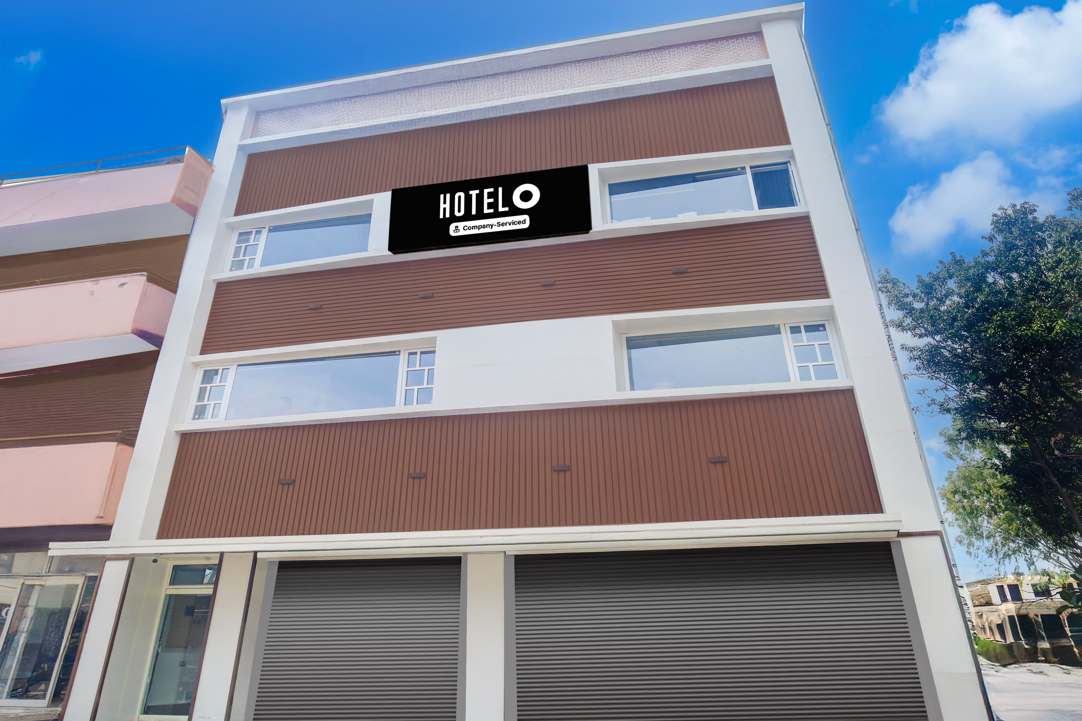 Super Hotel O Chandigarh Road Formerly Royal Woods in Zirakpur