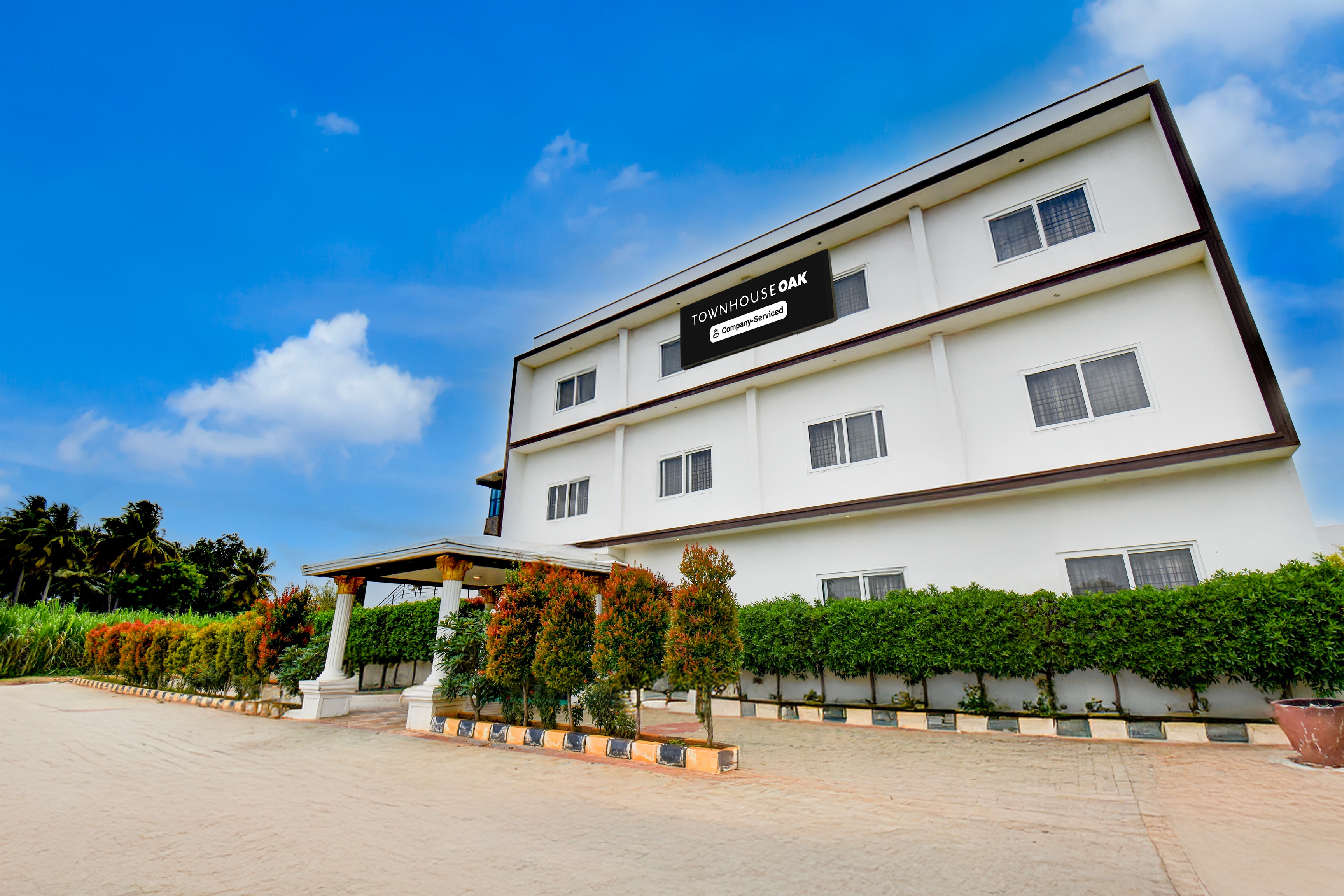 Super Townhouse Oak Sri Mahadeshwara Convention Centre Formerly Shri Aprameya Resort in Mysore