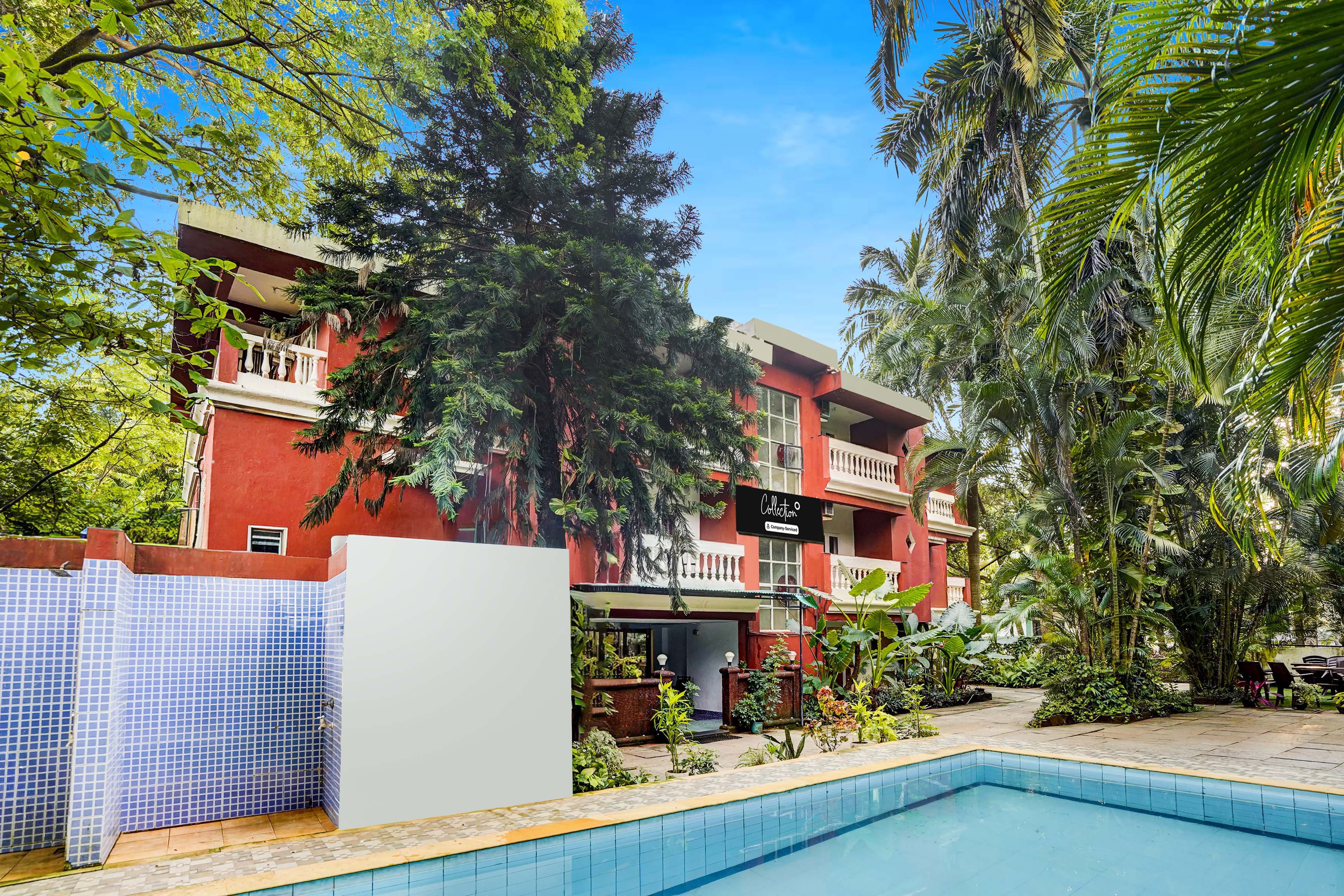 Super Collection O Holiday Street Calangute Formerly Shruti Resort in Goa