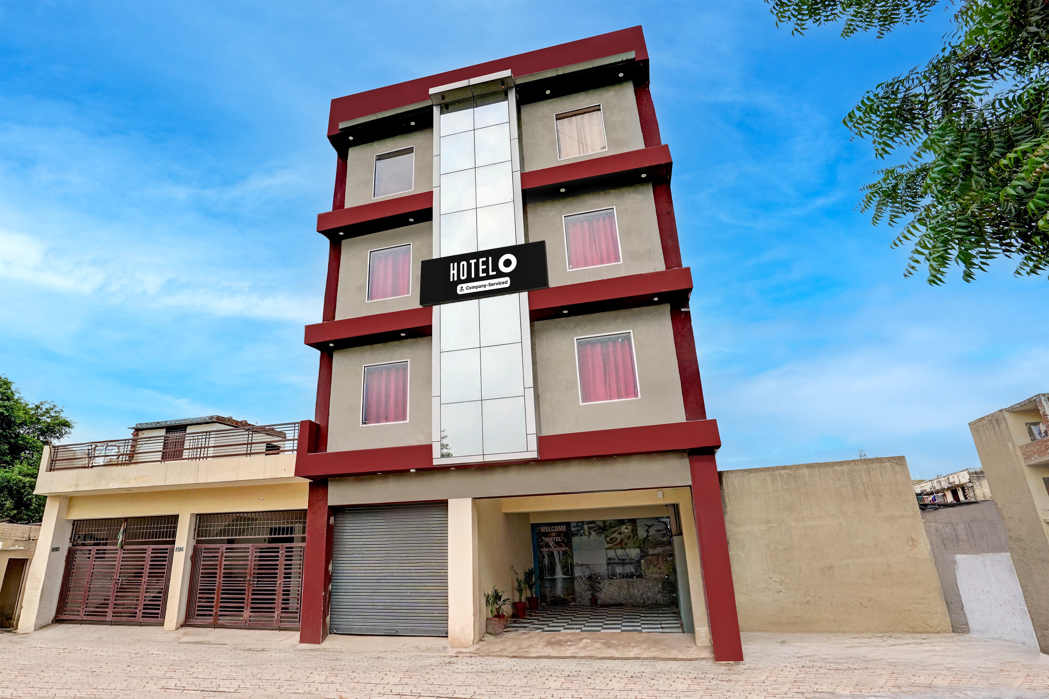 Super Hotel O Sector 52 Chandigarh Formerly Hari Residency in Chandigarh