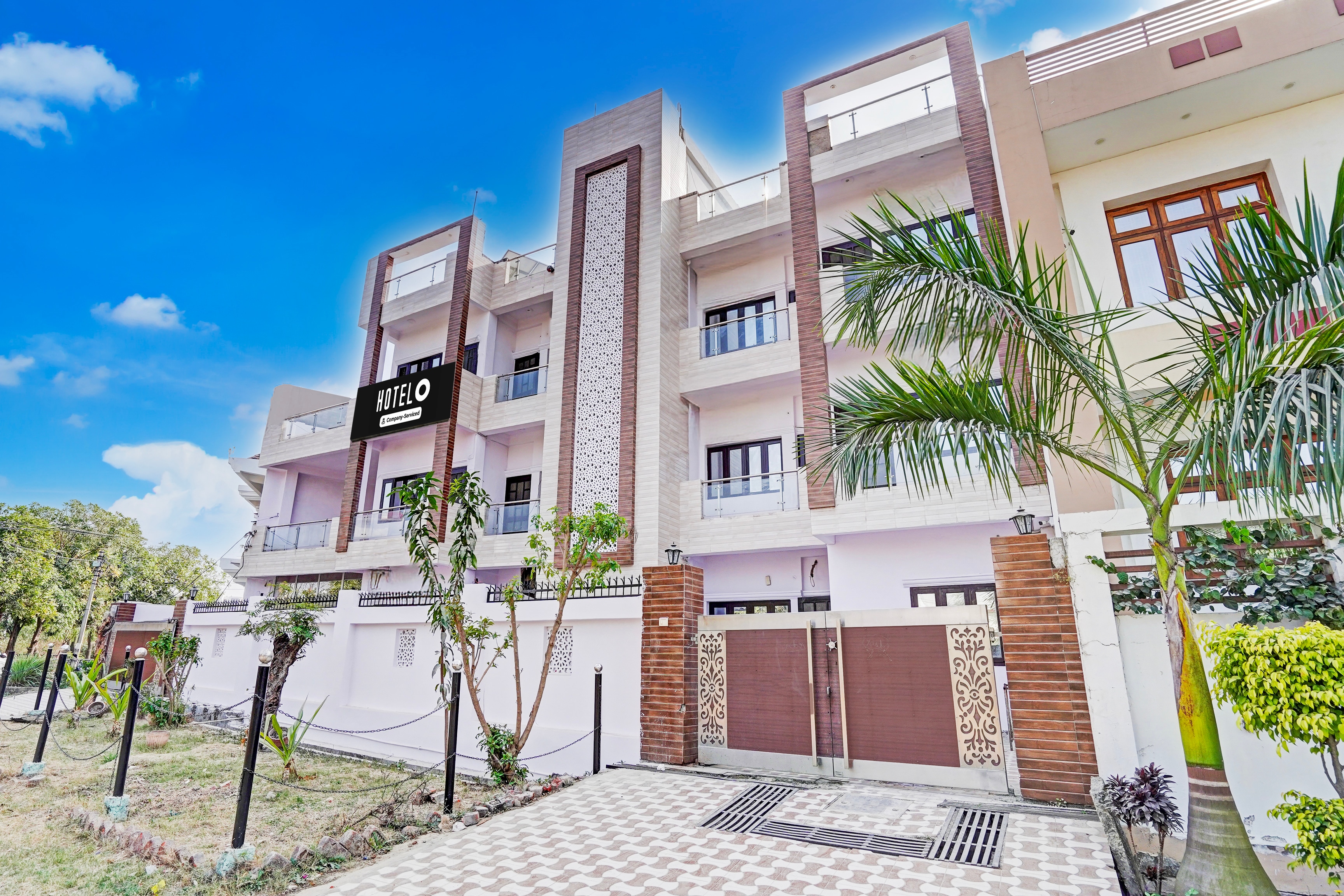 Super Hotel O Garden View Vrindavan Lucknow in Lucknow