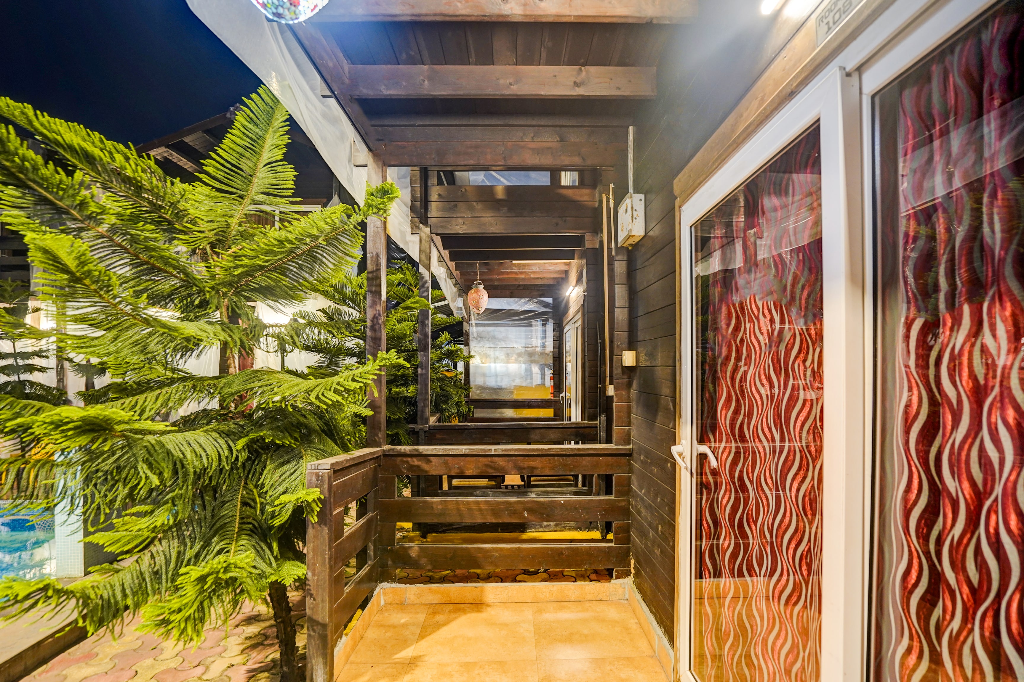 Townhouse Morjim in Goa