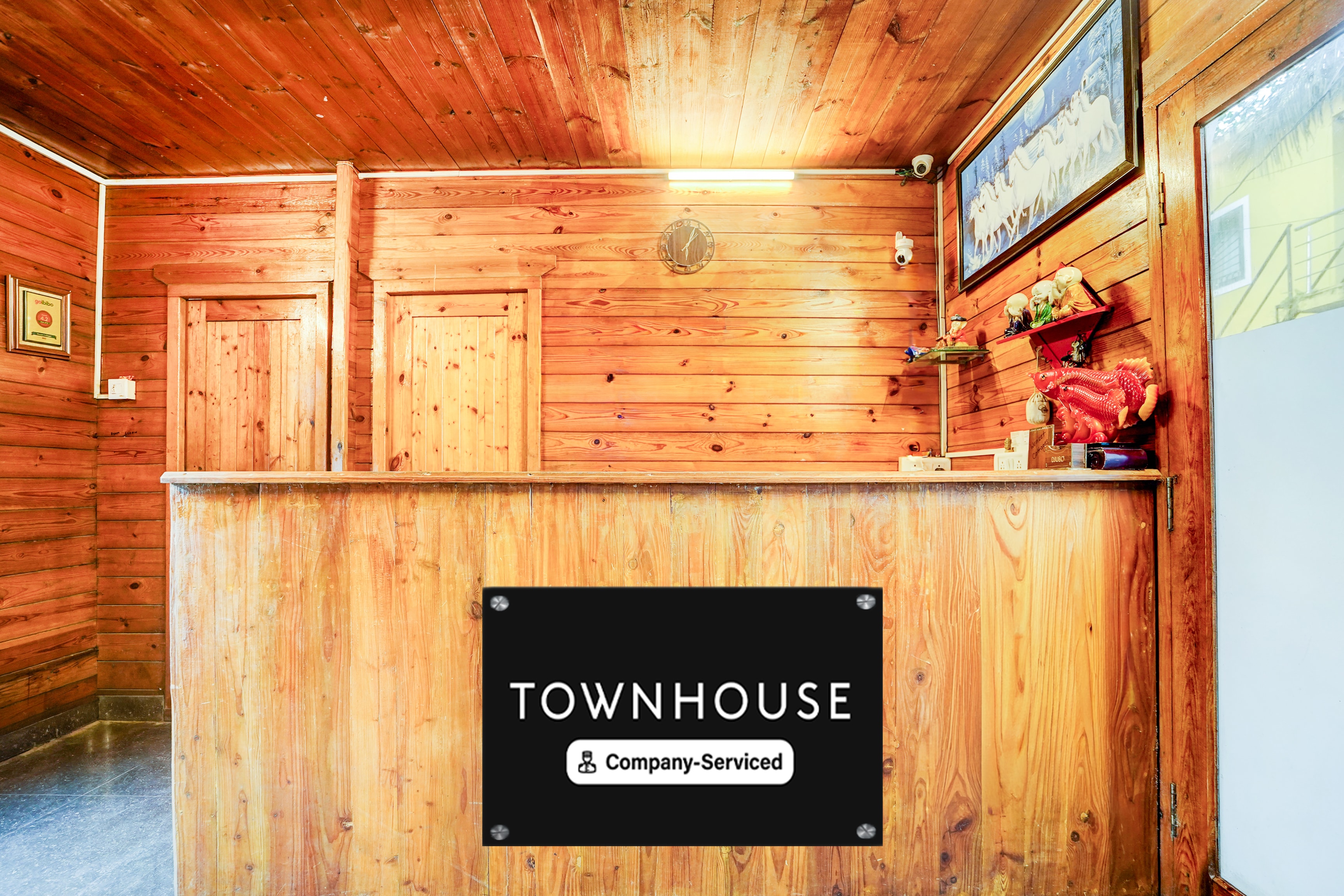 Townhouse Morjim in Goa