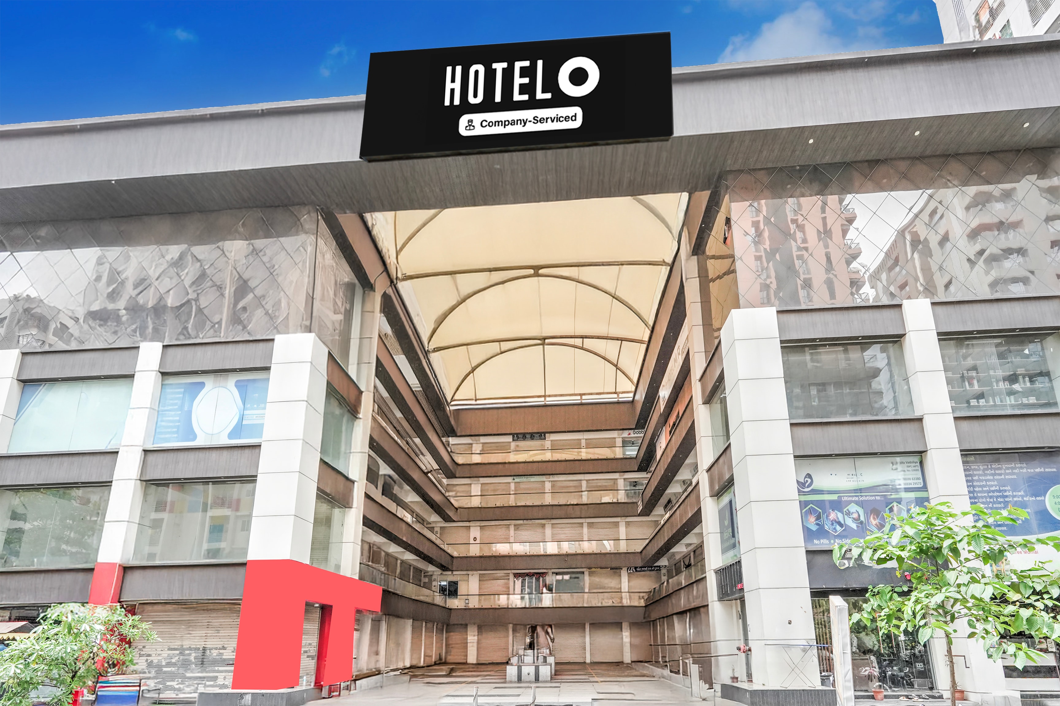 Super Hotel O Sneh Rashmi Botanical Garden Surat Formerly Stadium Plaza in Surat