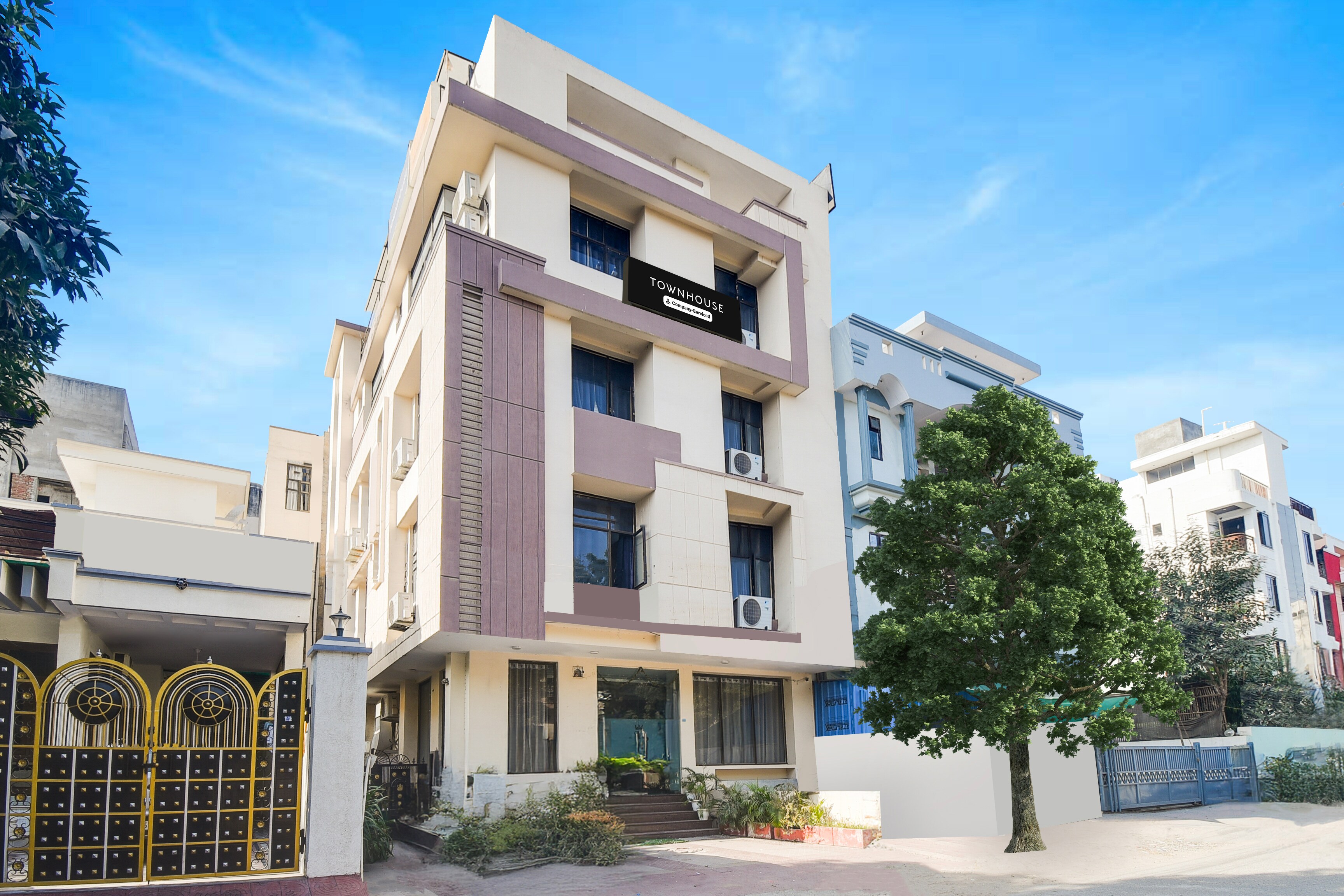 Super Townhouse Malviya Nagar Near Airport Formerly Royal Residency in Jaipur