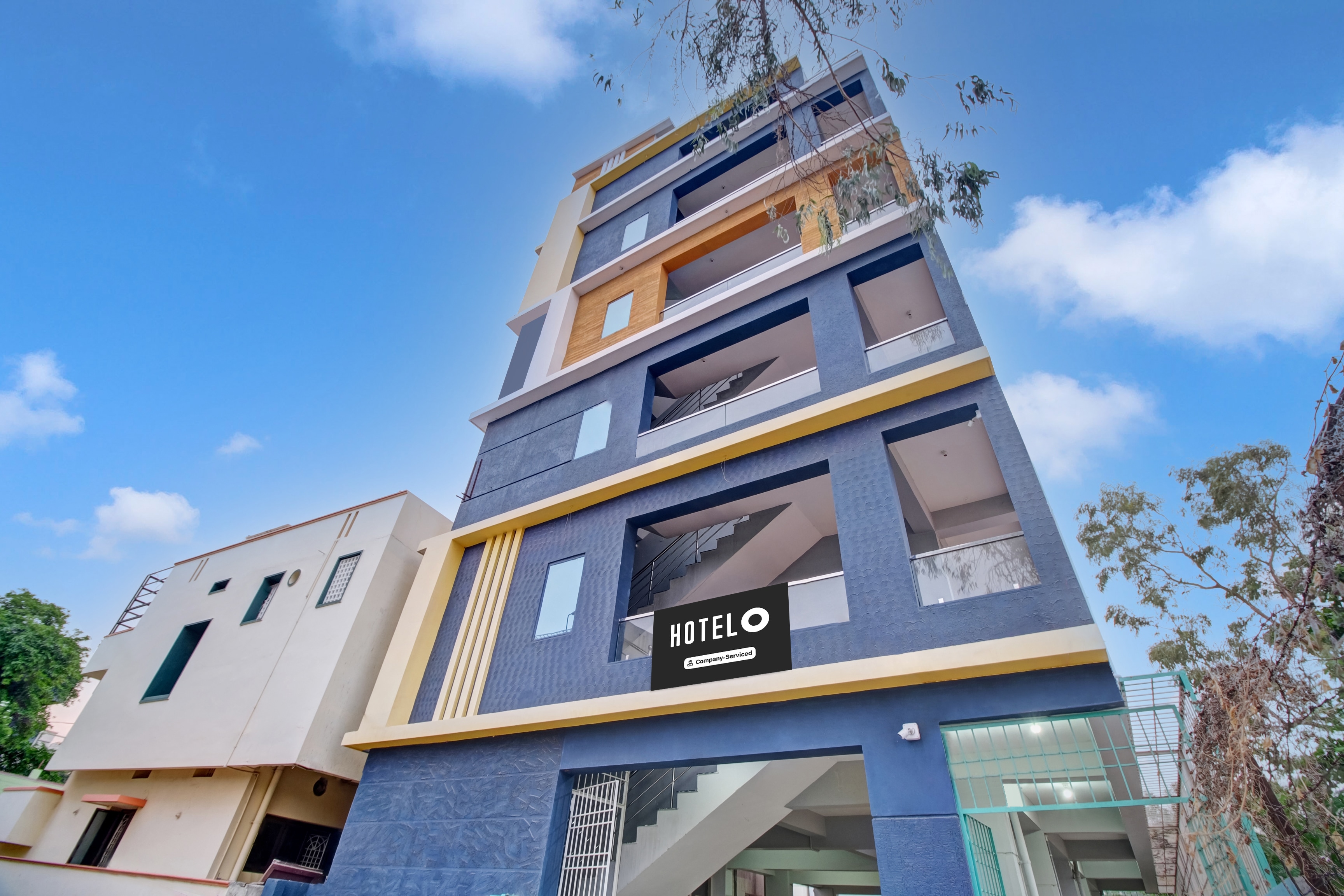 Super Hotel O Amaravathi Road Annapurna Nagar in Guntur