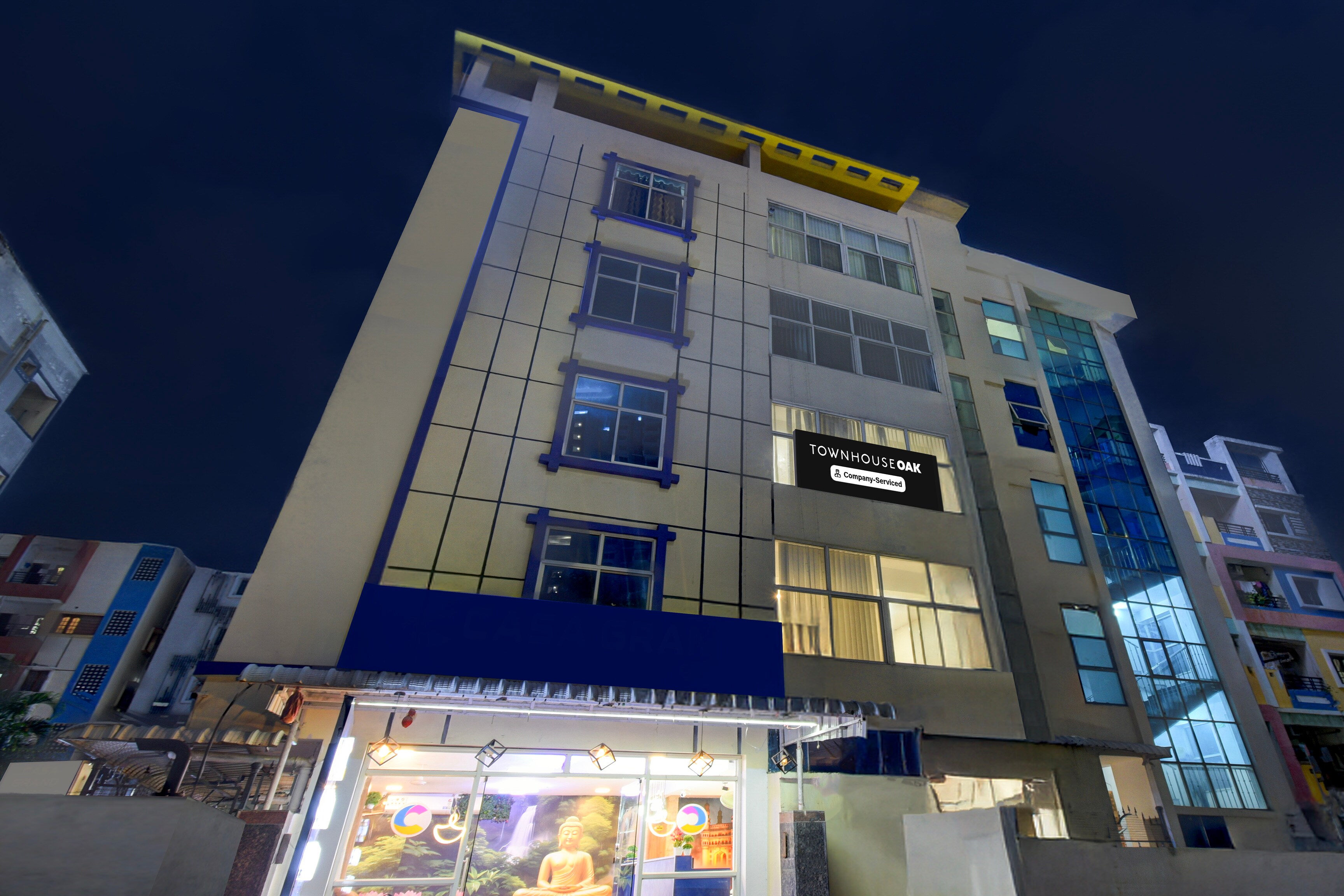 Super Townhouse Oak Q-City Techno Park in Hyderabad