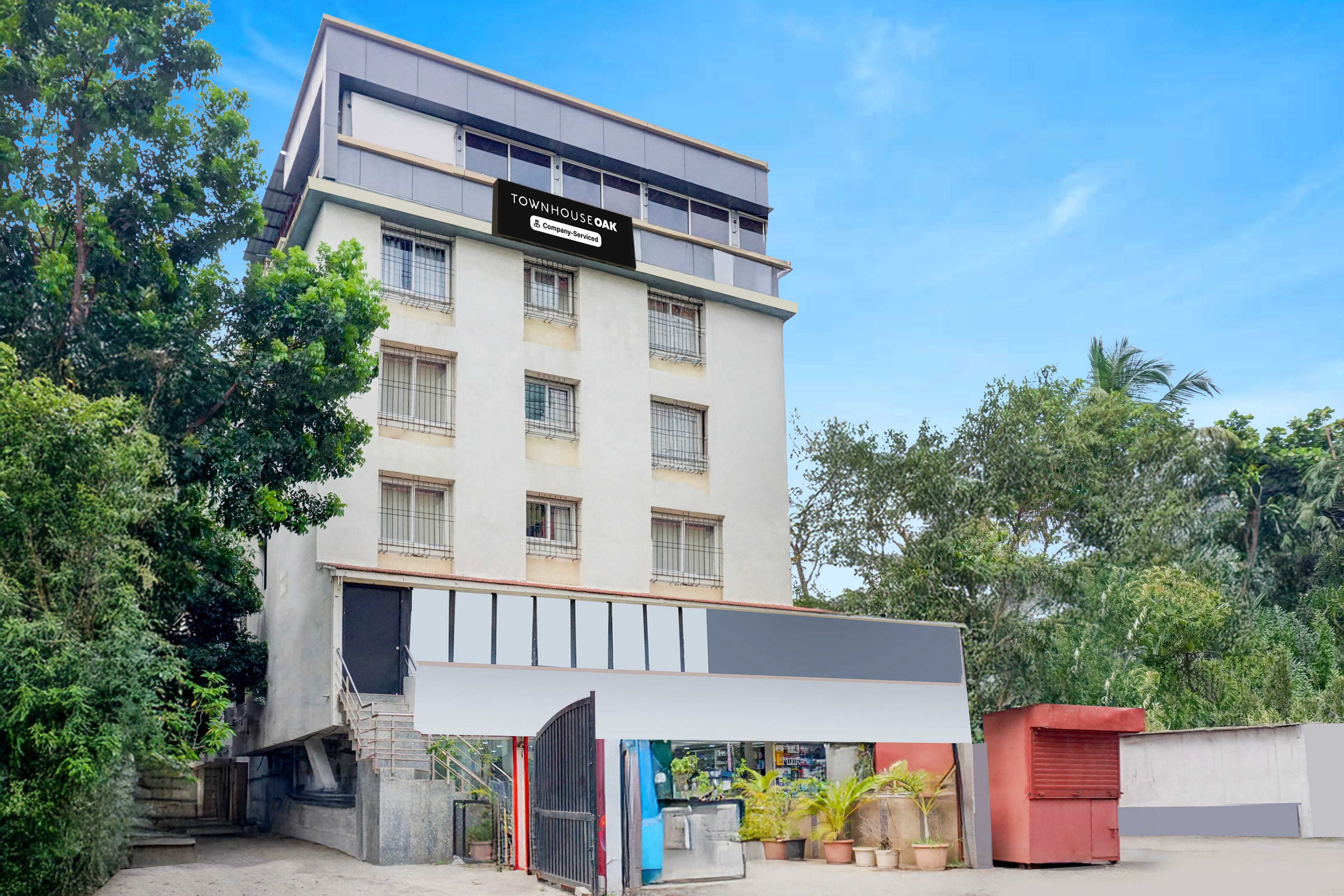 Super Townhouse Oak Gravity Inn in Pune