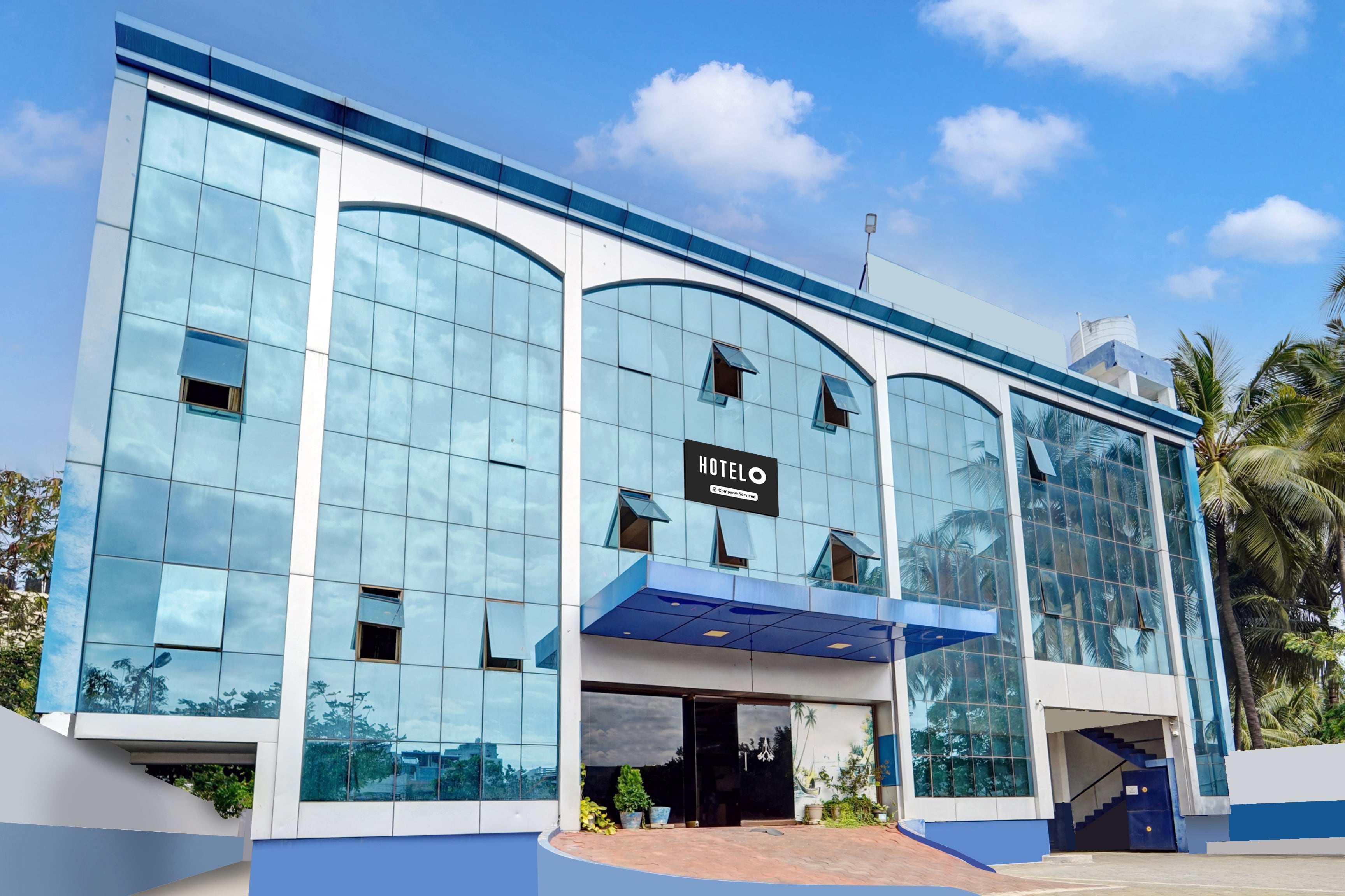 Super Hotel O Tiruppur Near Railway station in Tiruppur