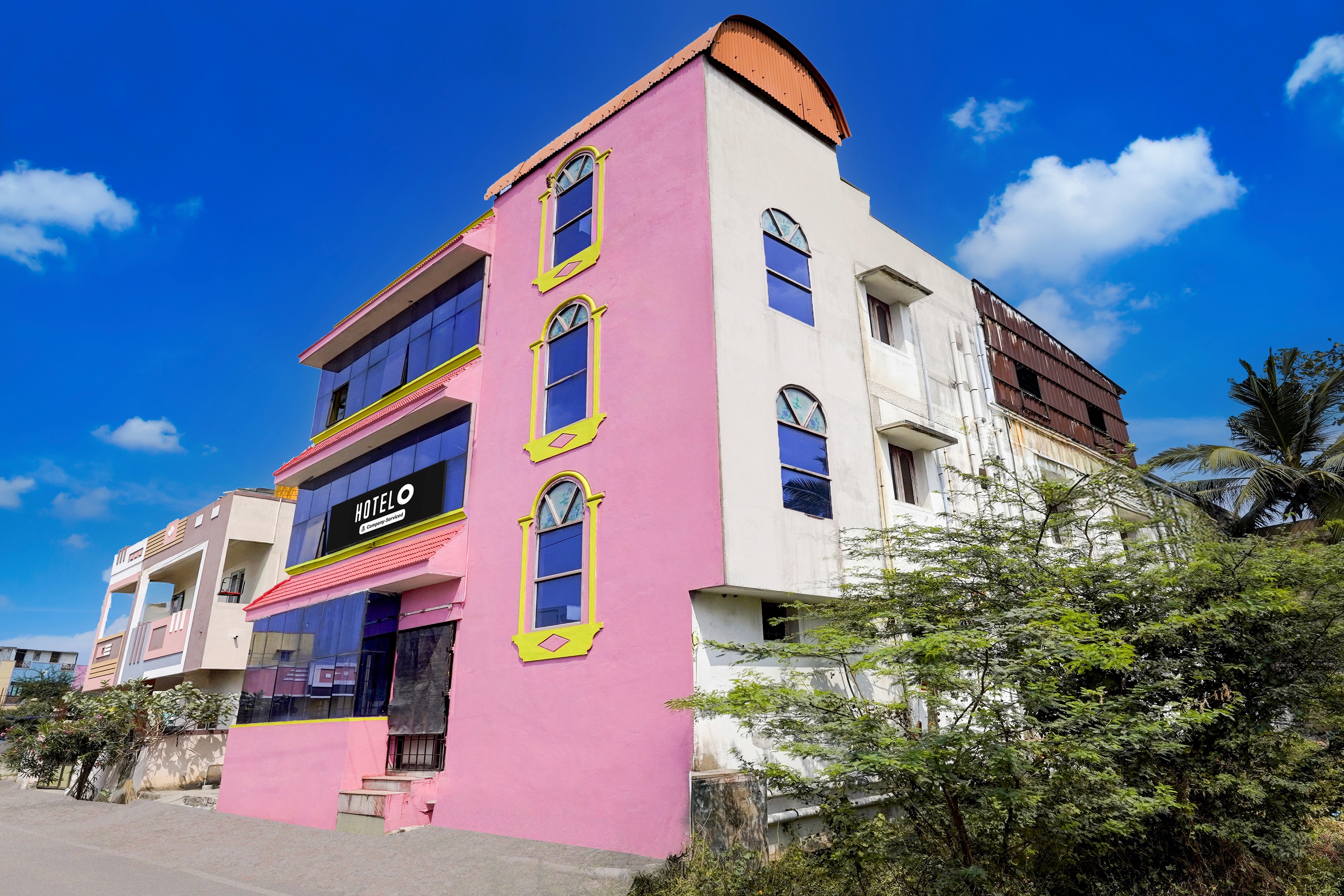 Super Hotel O Nemeli Road Sriram Nagar in Chennai