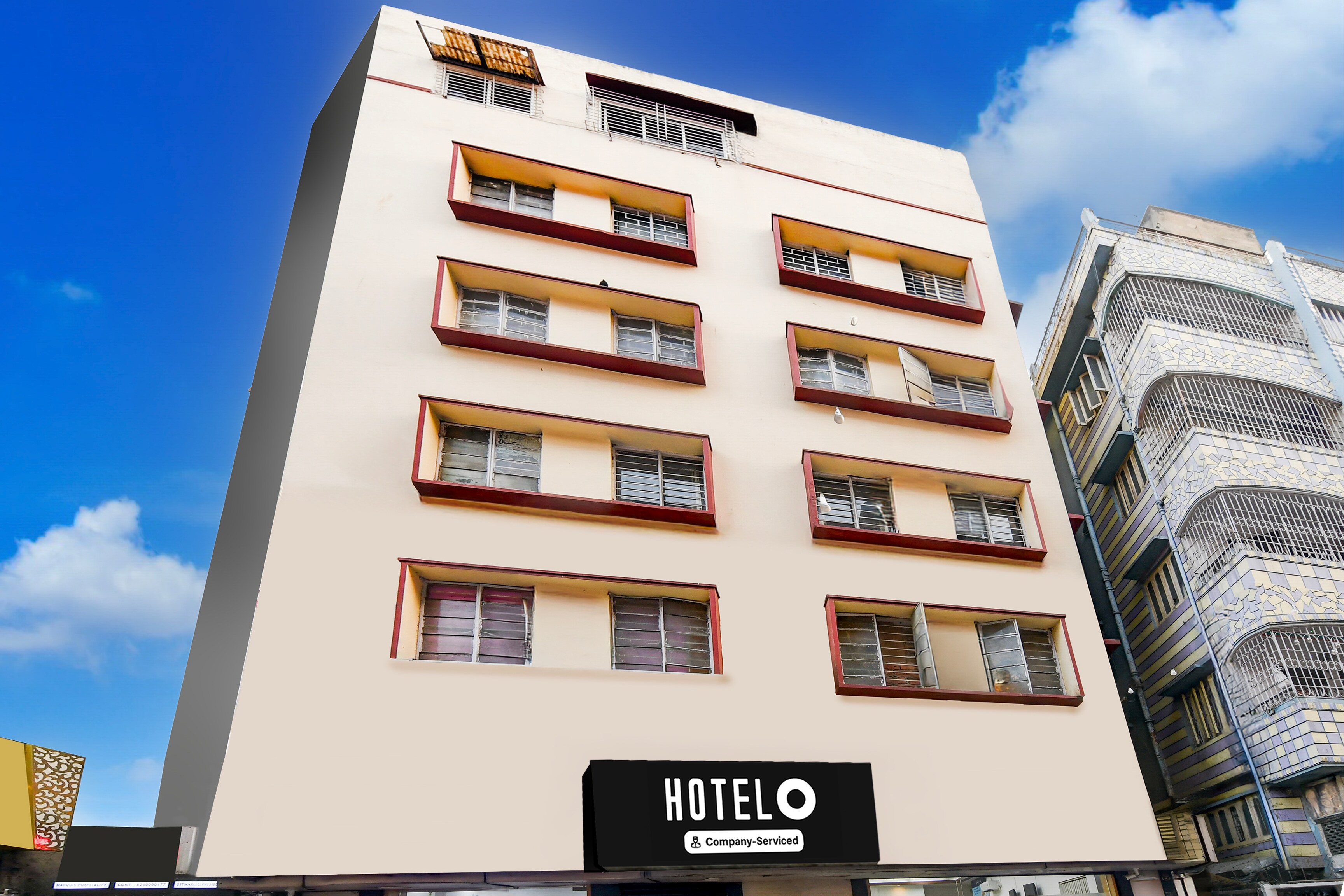 Super Hotel O Marquis Street Formerly BK International in Kolkata