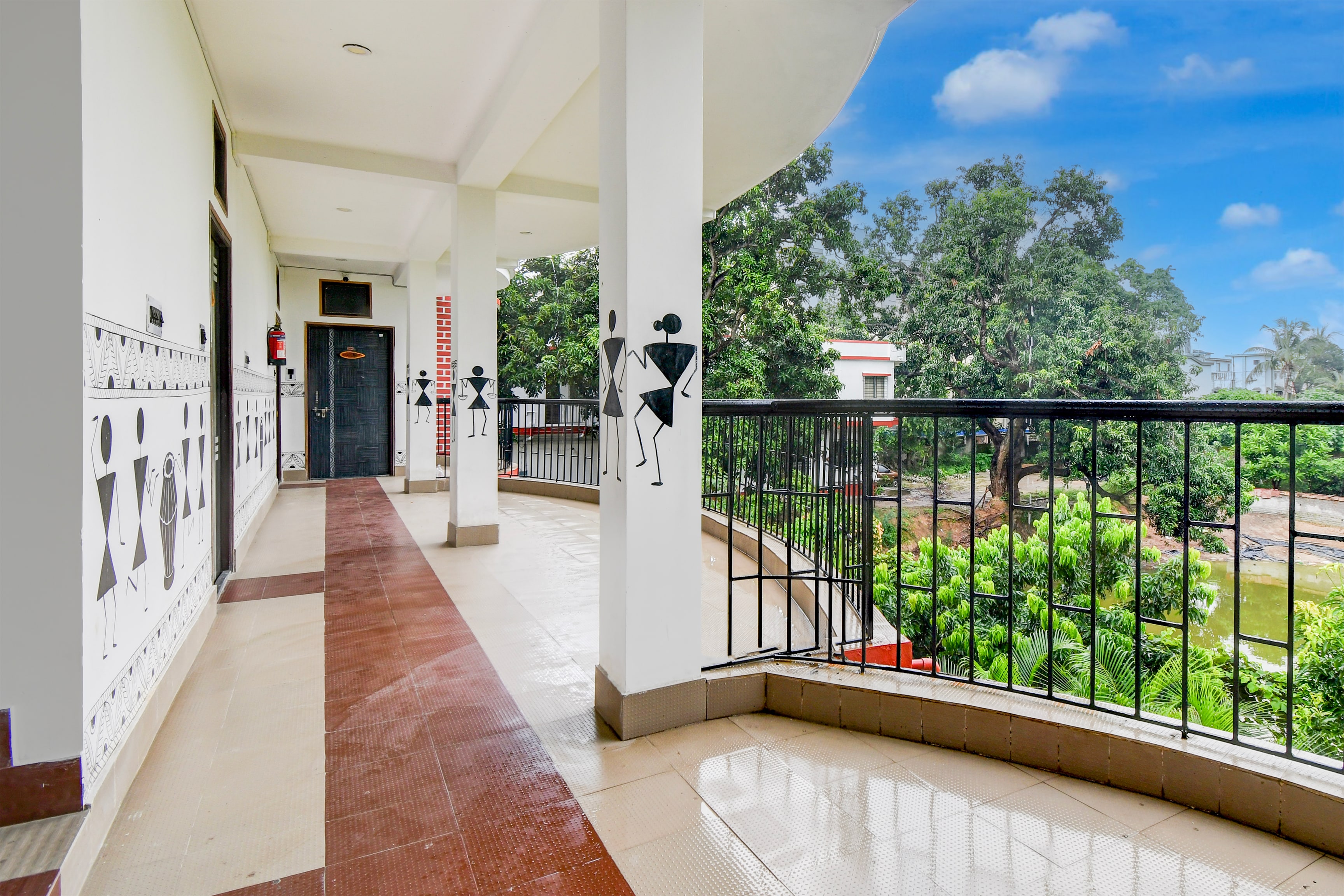 Super Hotel O Bolpur Shantiniketan Railway Junction Formerly Ashima Resort in Shantiniketan