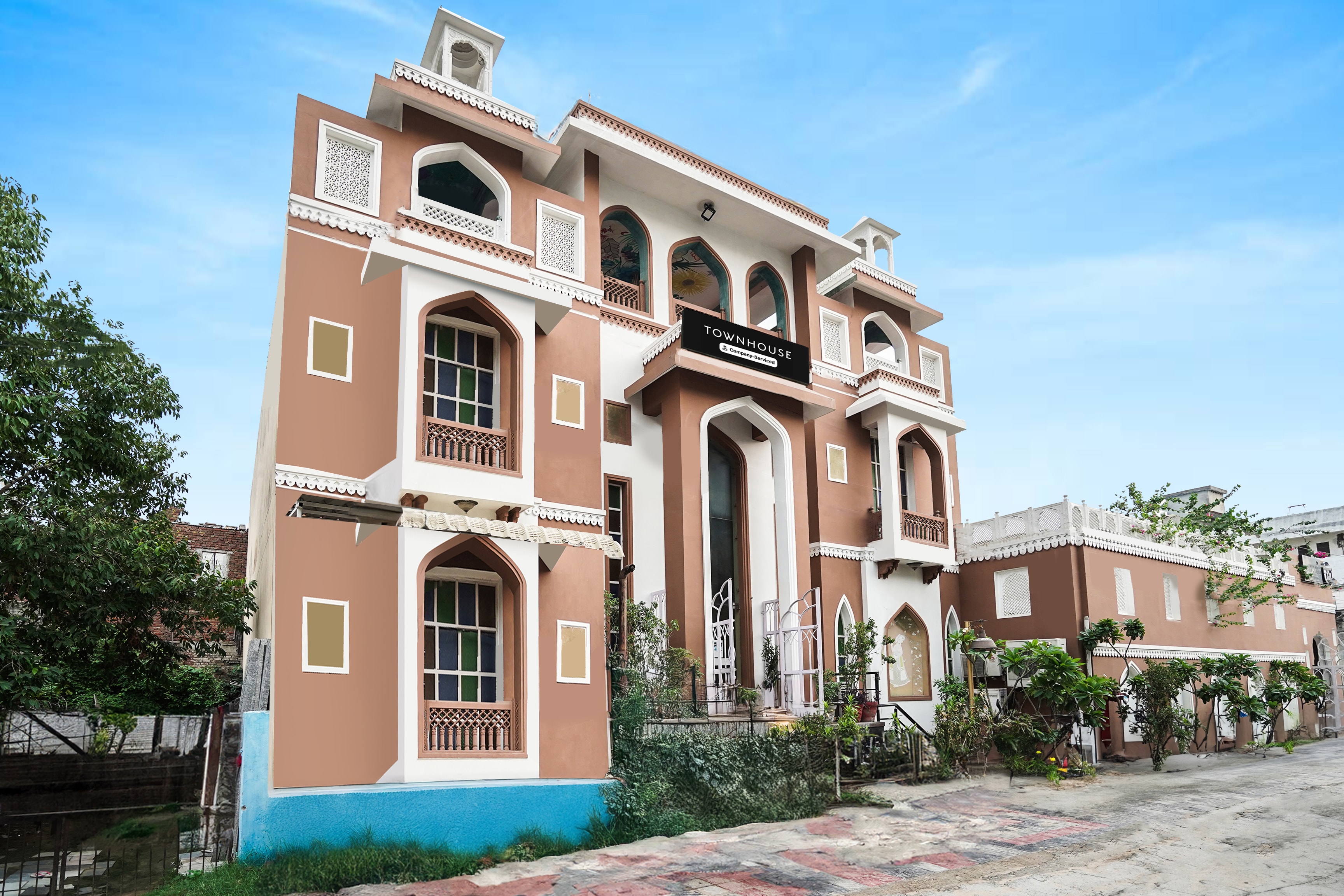 Super Townhouse Mansarovar Near Metro Station Formerly Dev Villas in Jaipur