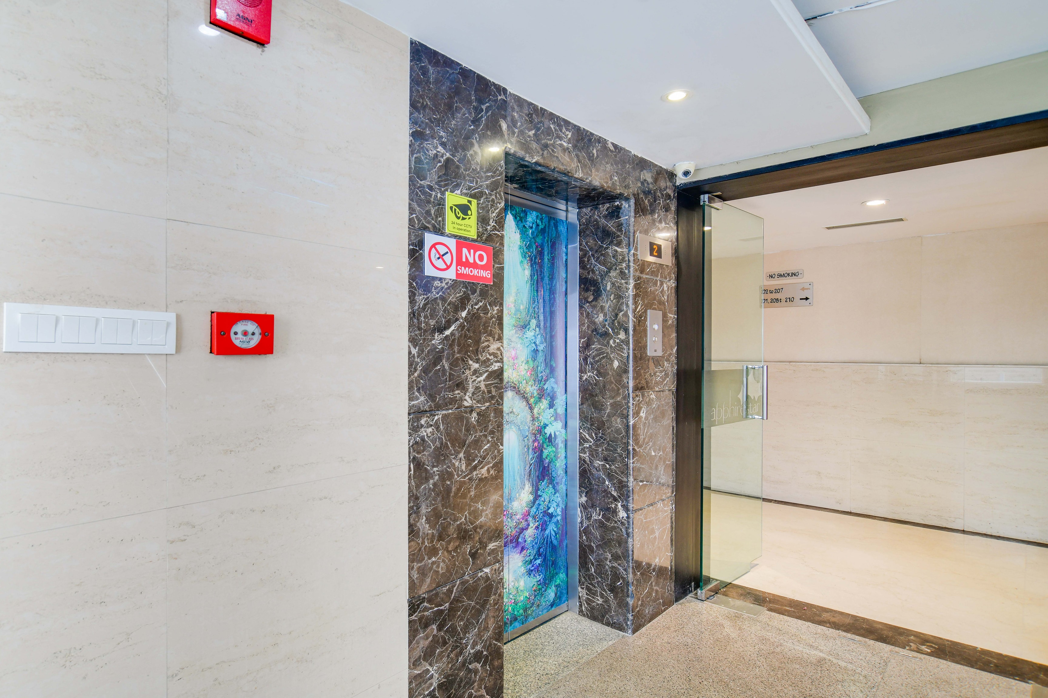 Palette Sapphire Star Chappan Market in Indore