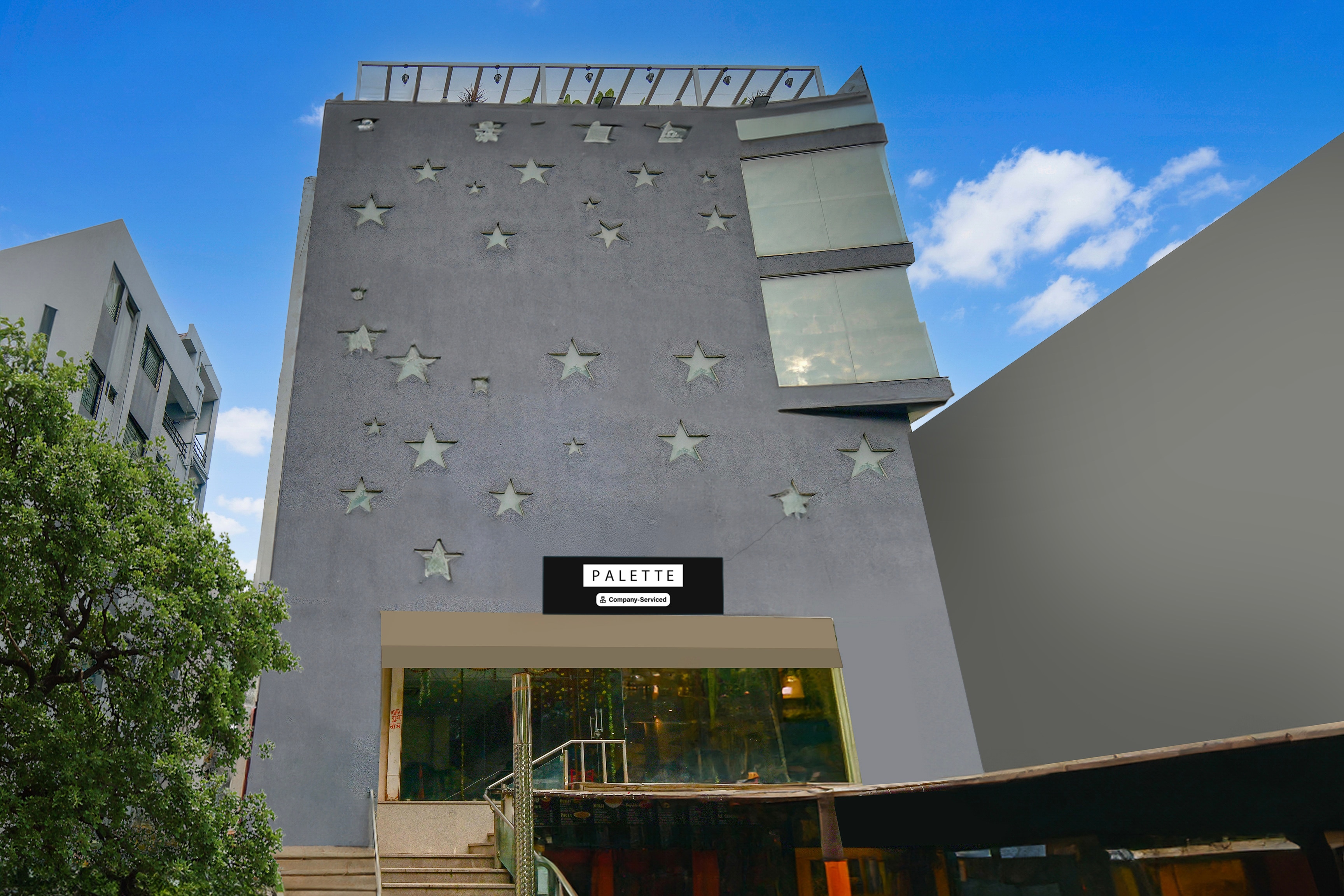 Palette Sapphire Star Chappan Market in Indore