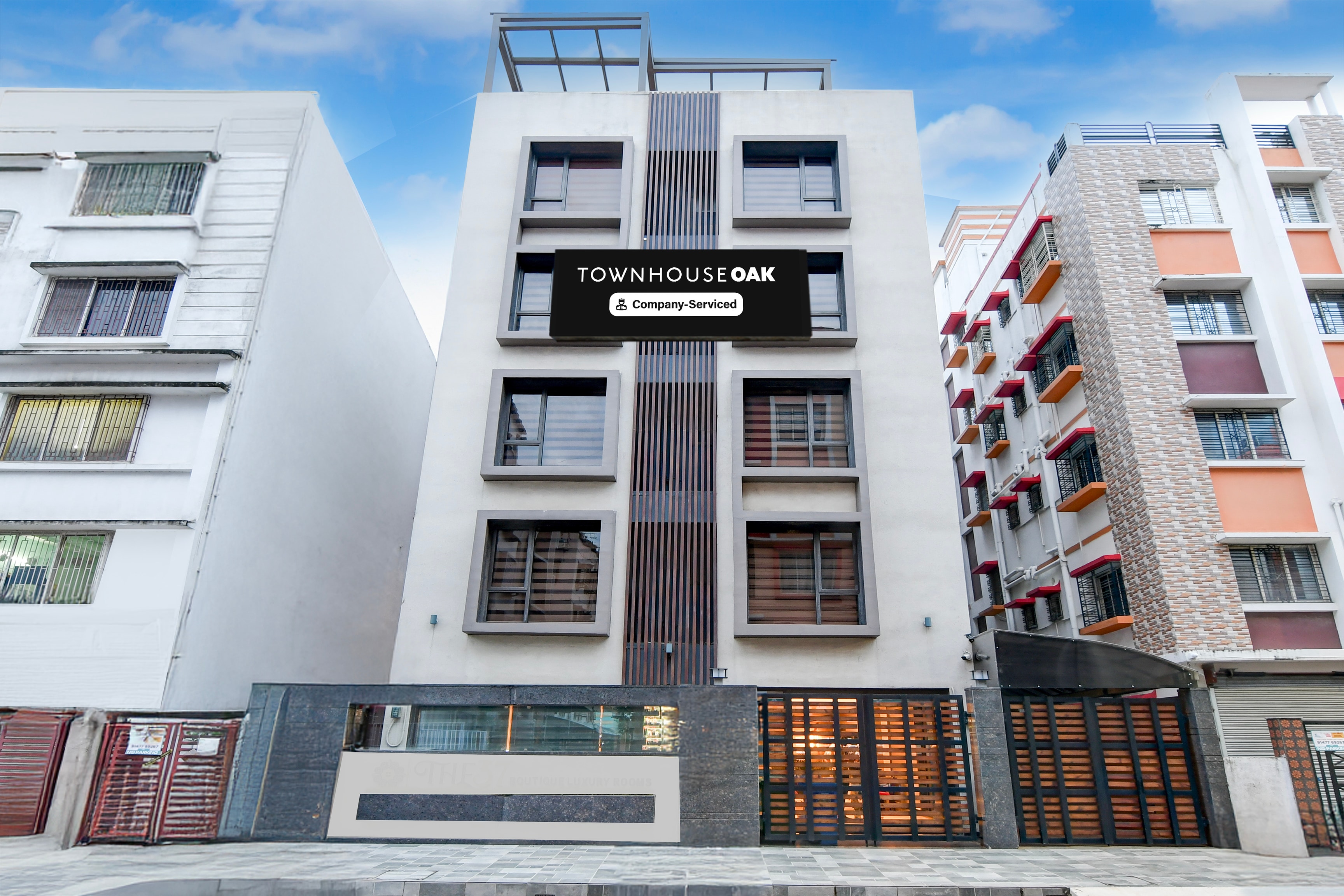 Super Townhouse Oak DLF Newtown Bus Terminal in Kolkata