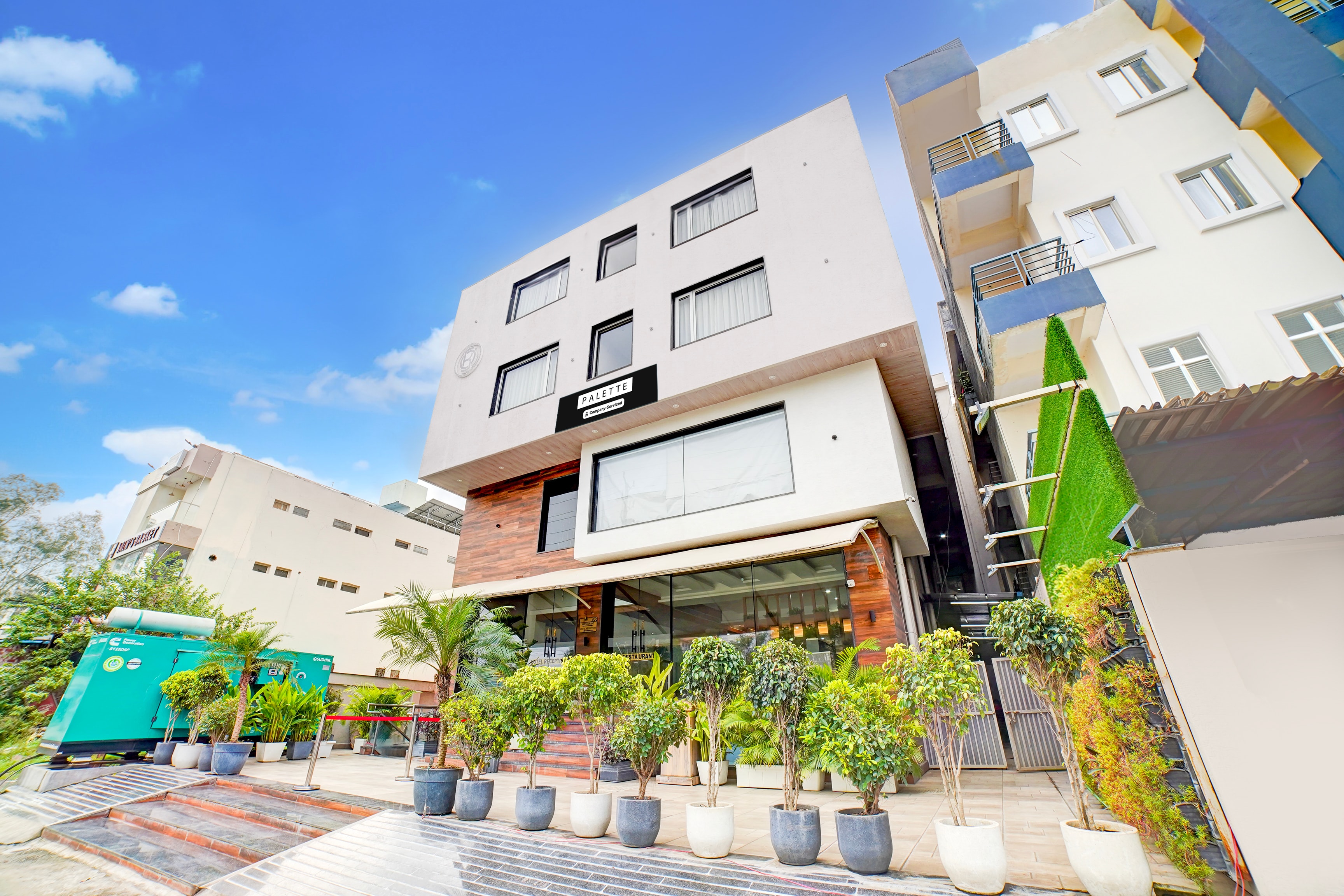 Palette Patel Nagar in Bhopal