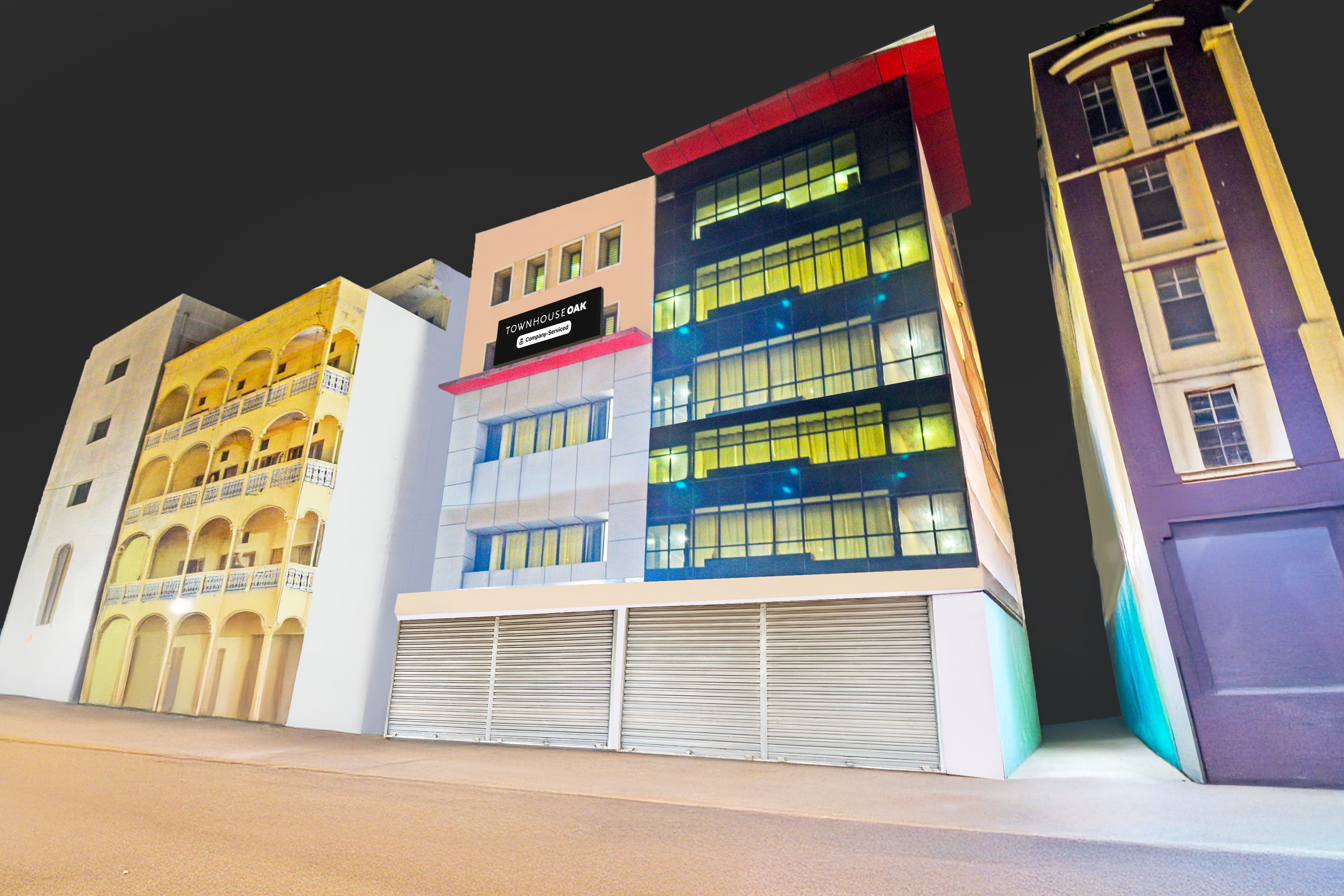 Super Townhouse OAK Santosh Nagar Hyderabad in Hyderabad