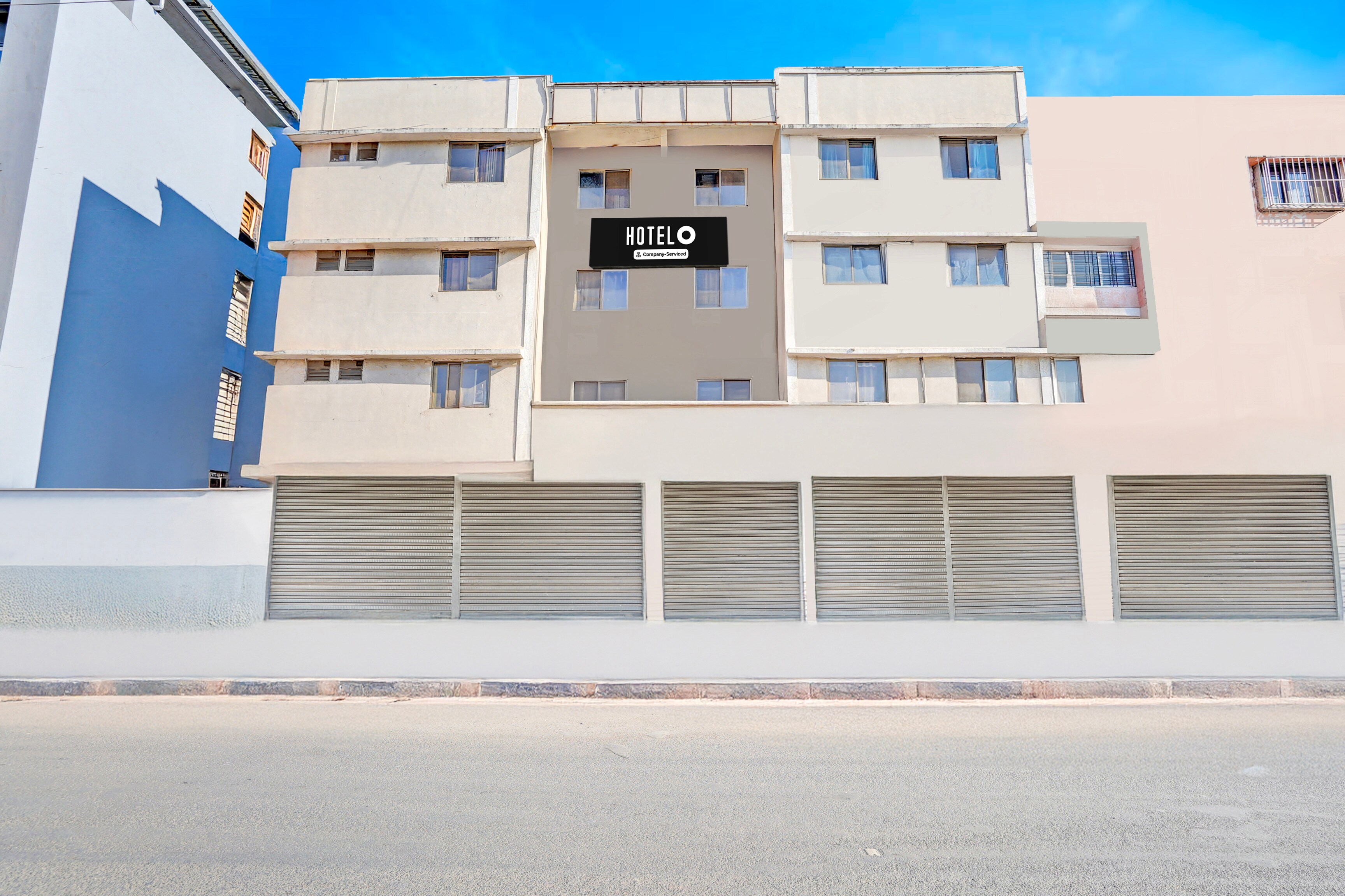 Super Hotel O Rane Nagar formerly Shree Mangal Complex in Nashik