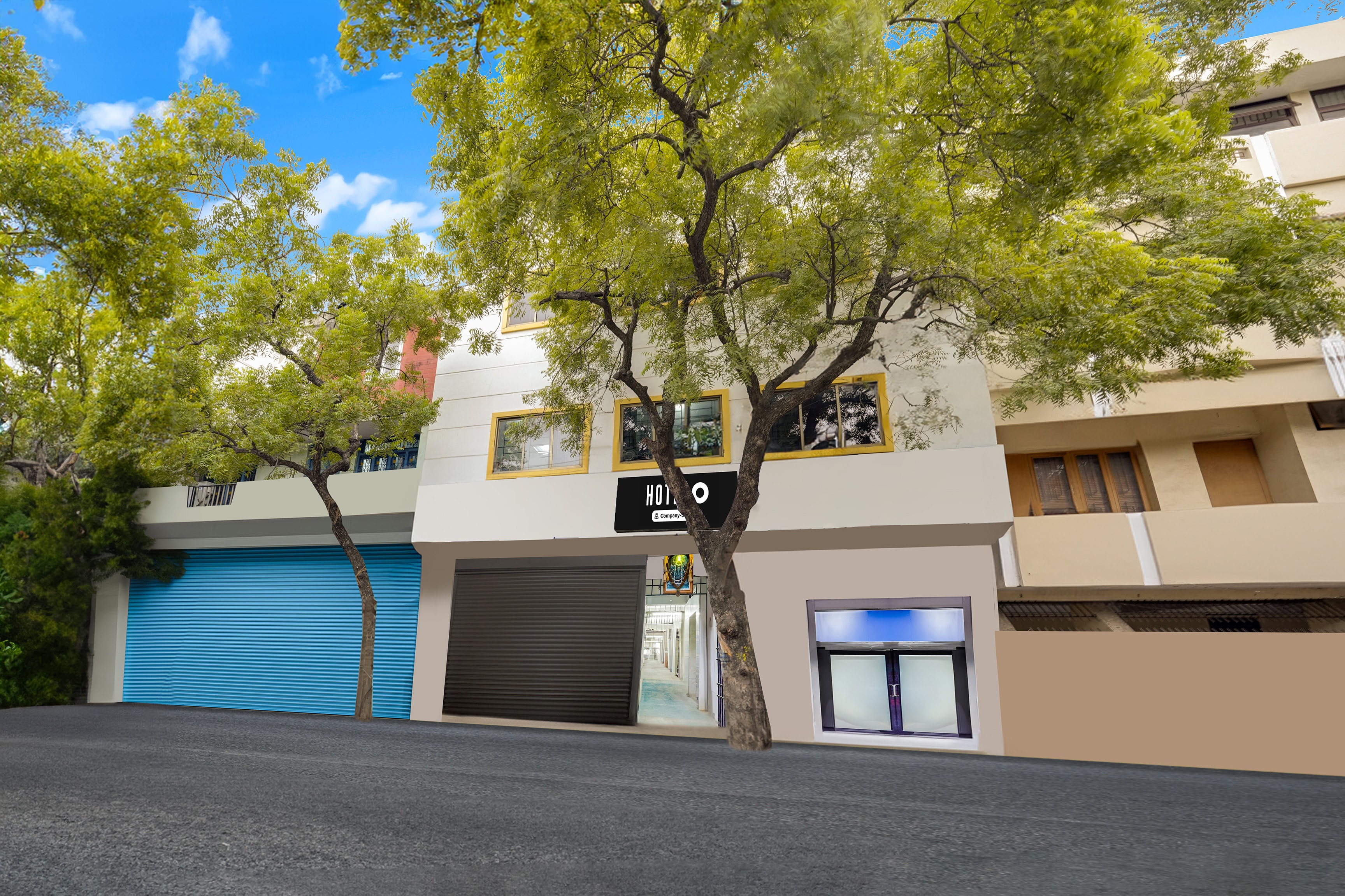 Super Hotel O White Town Formerly Seascape Residency in Pondicherry