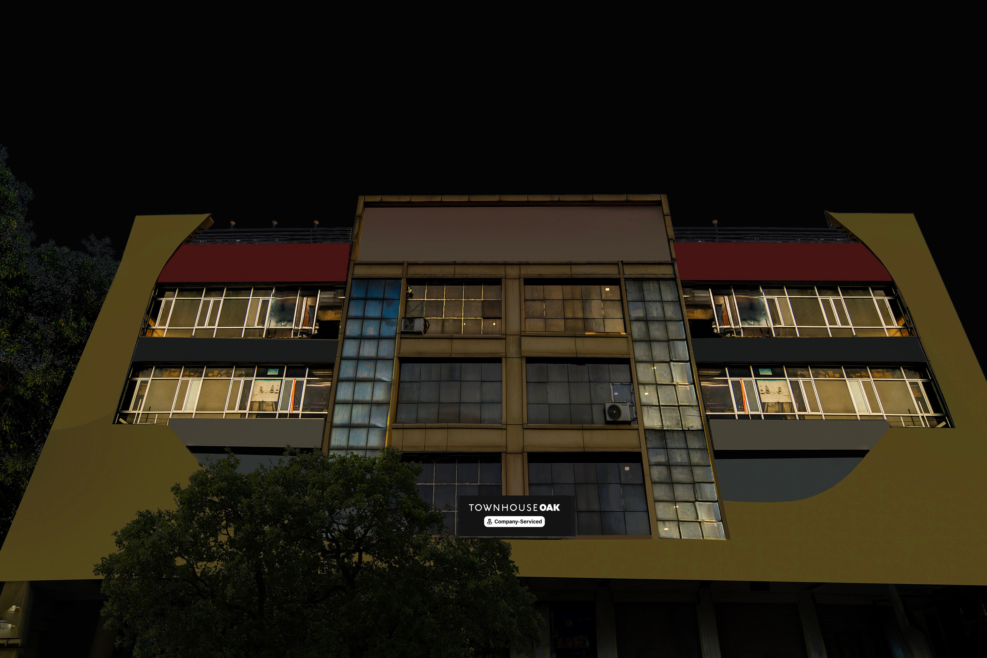 Townhouse Oak PTC Indore Junction in Indore