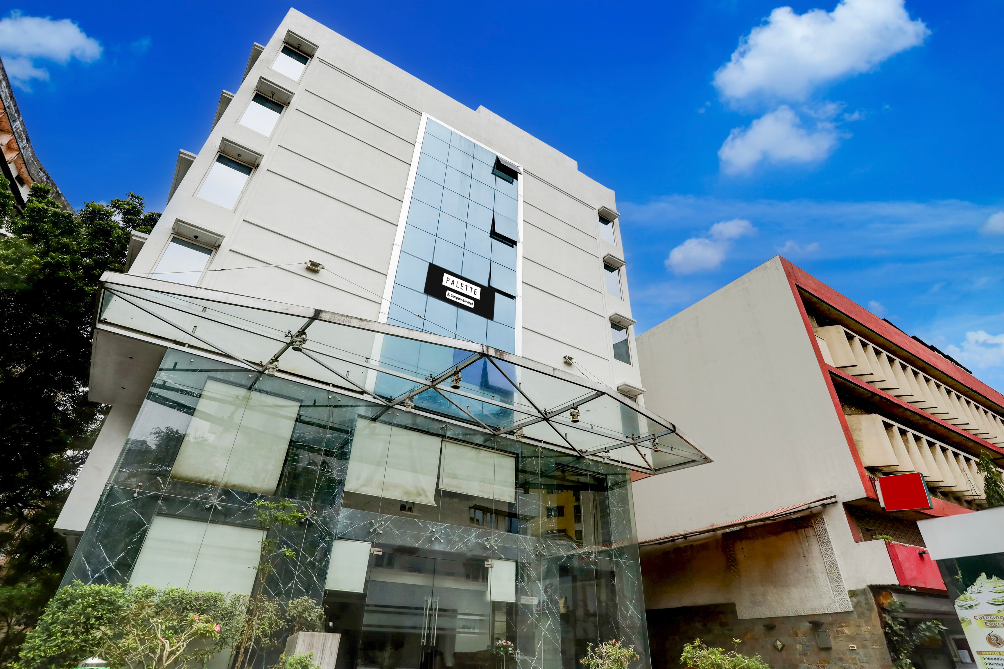 Palette River Front Railway Station Formerly Host Inn in Ahmedabad