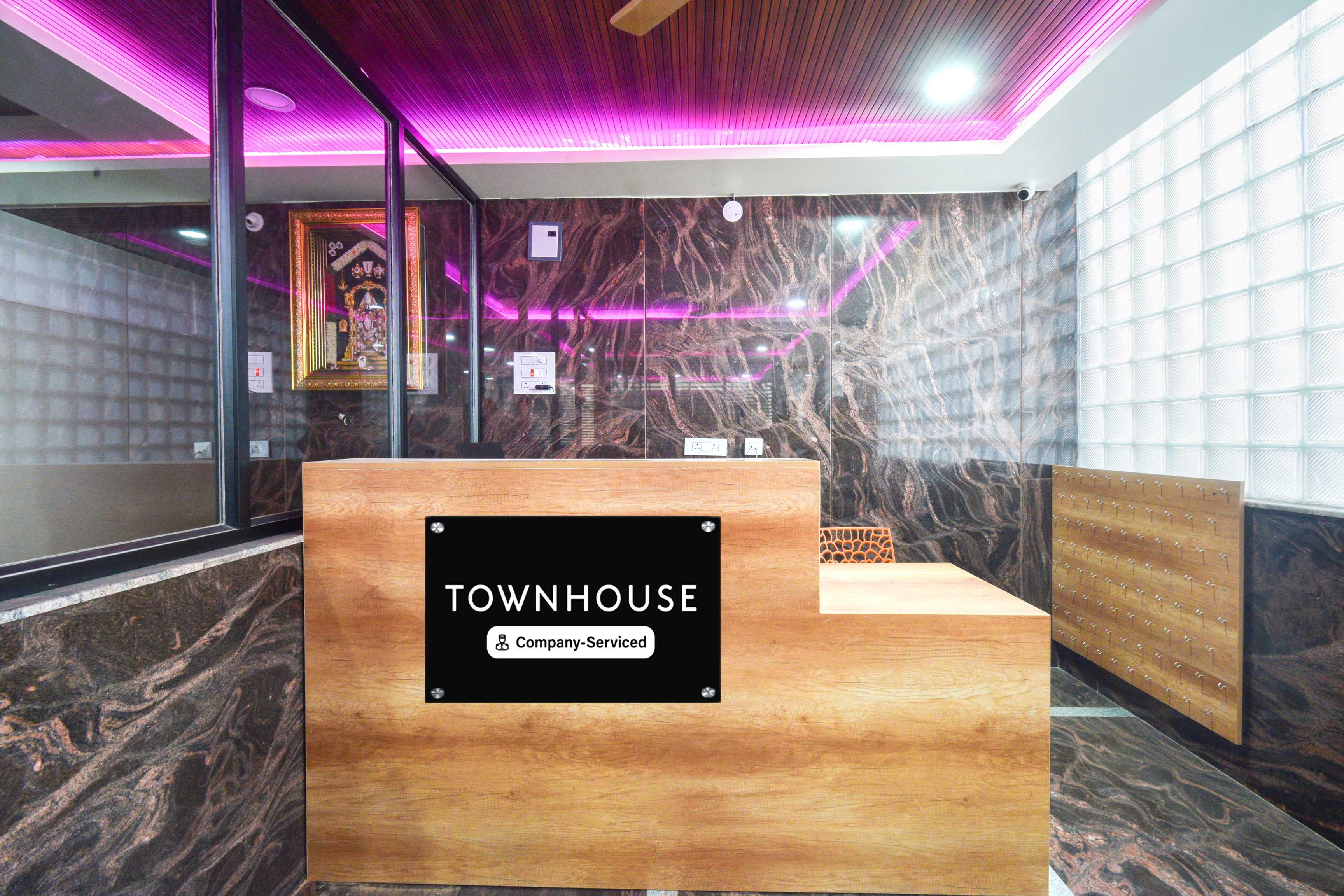 Super Townhouse Kokapet Near GAR in Hyderabad