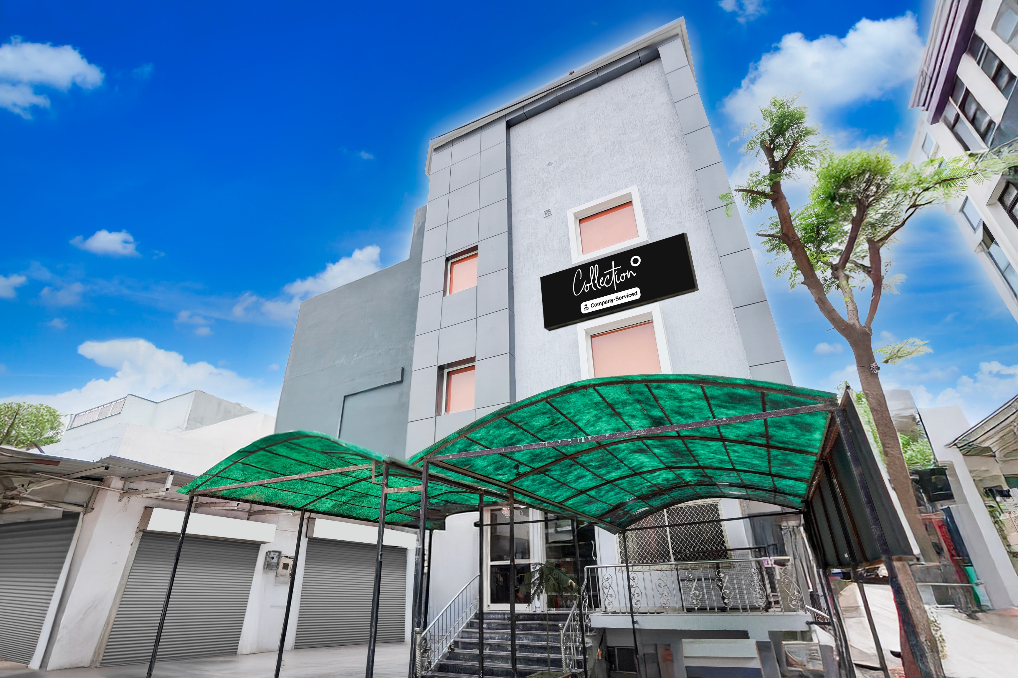 Super Collection O Kiran Path Formerly The Tulip Prime Stays in Jaipur