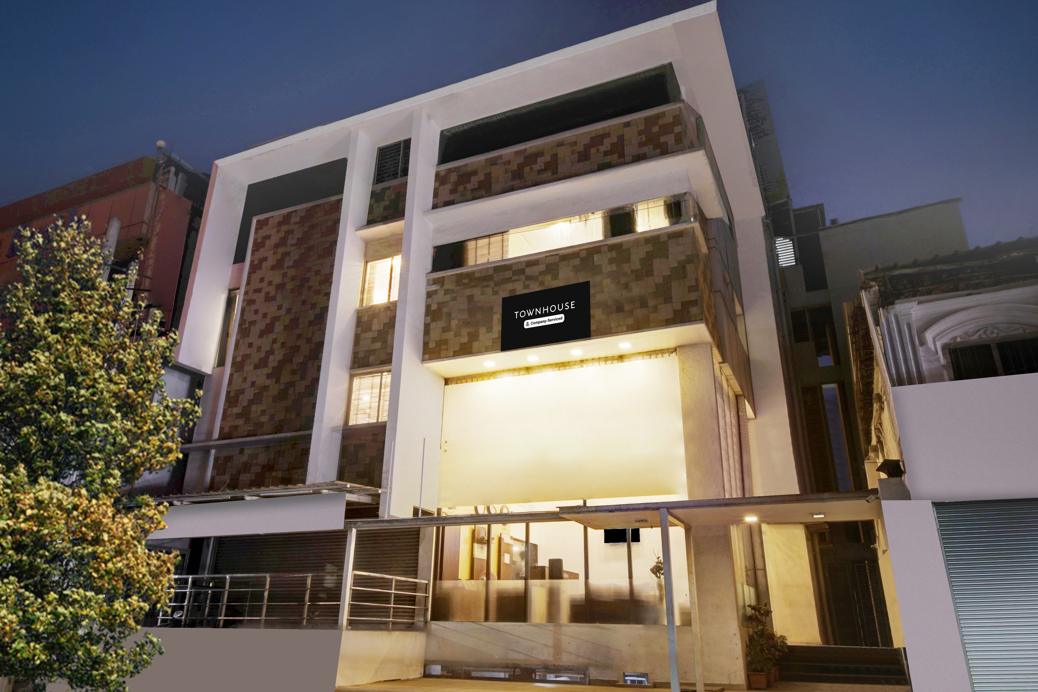 Super Townhouse City Center Near Mysore Palace Formerly Aavass Inn in Mysore