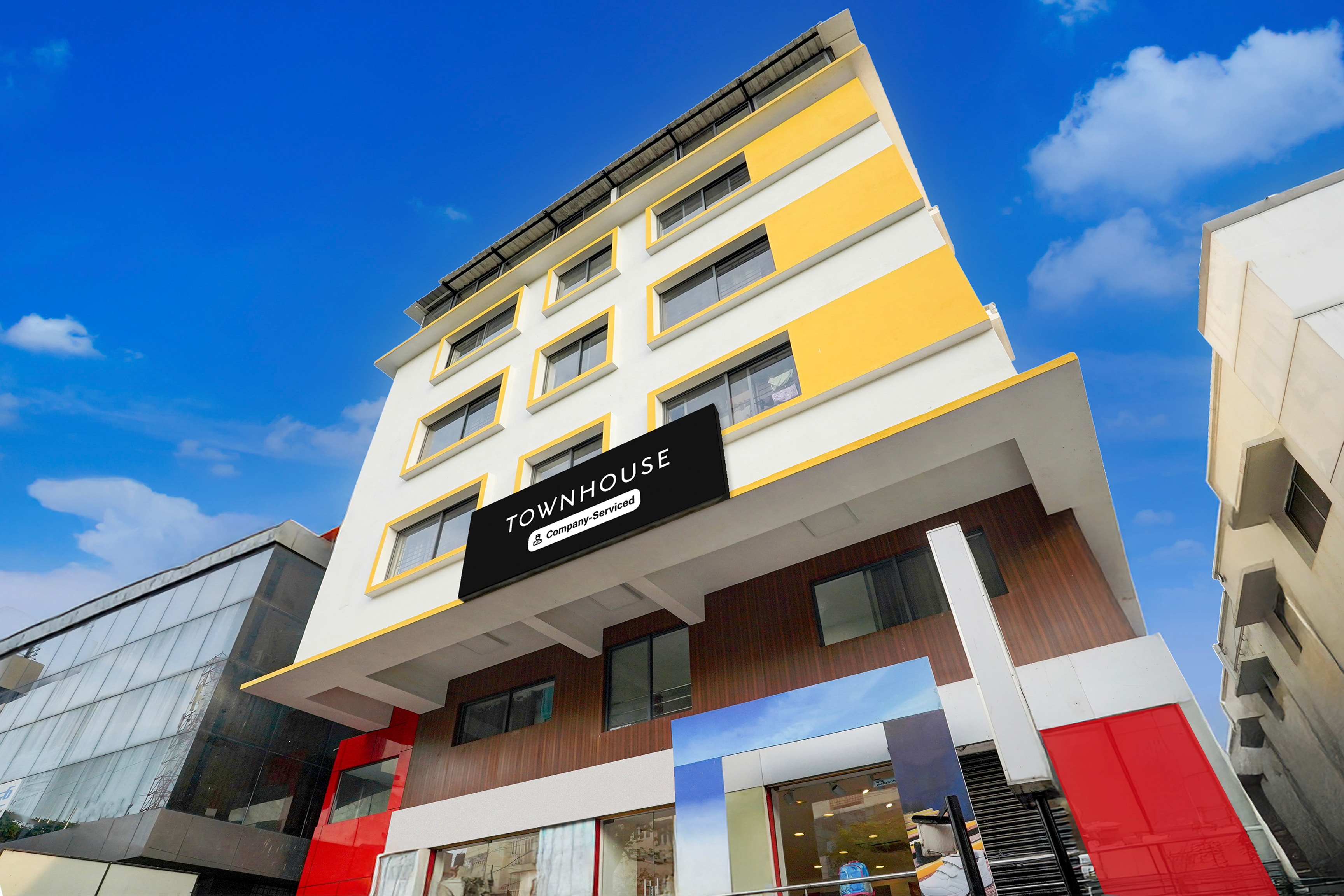 Super Townhouse Jeevan Bima Nagar Indranagar in Bangalore