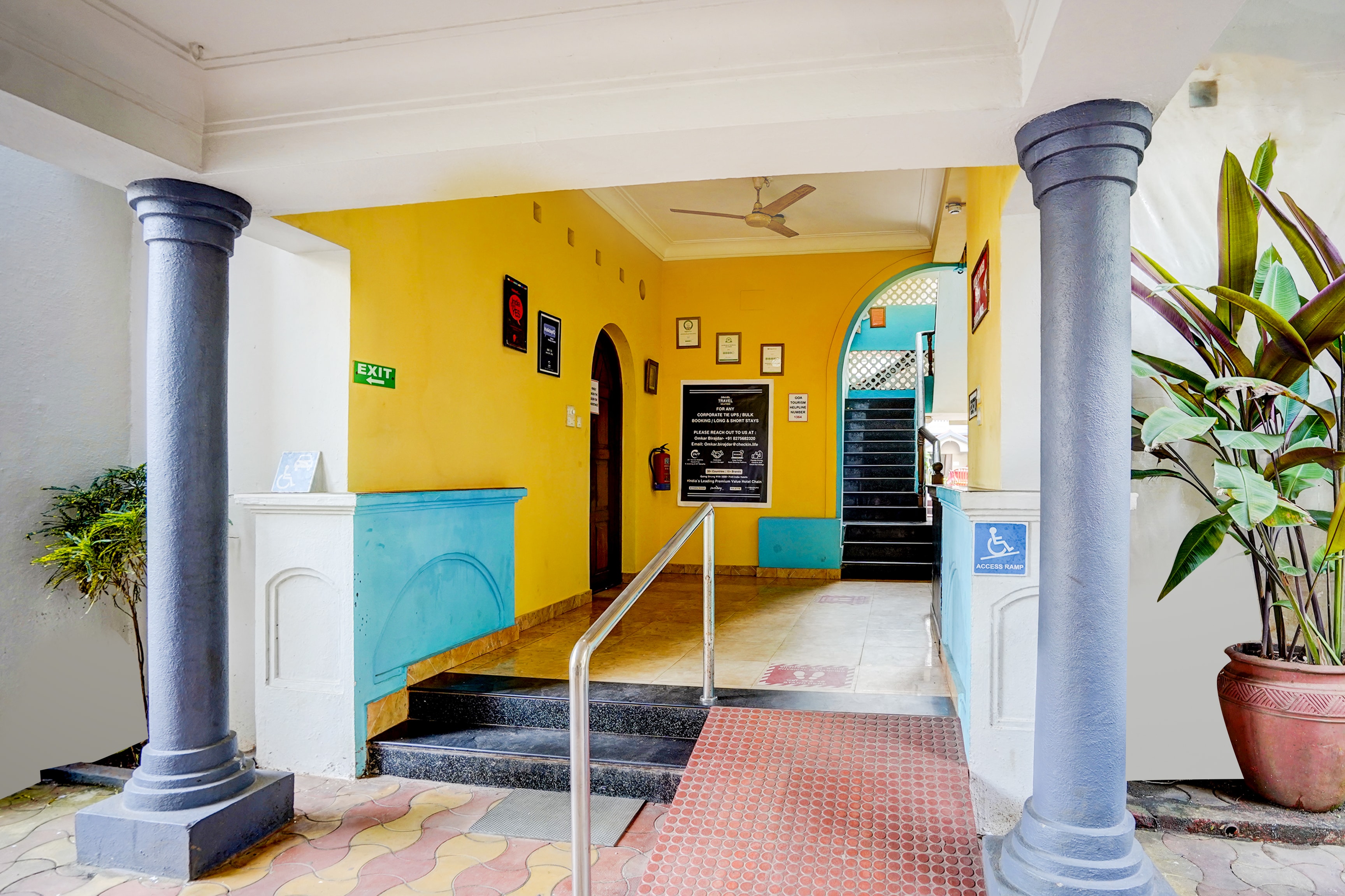 Super Townhouse Calangute Formerly Hotel Horizon in Goa