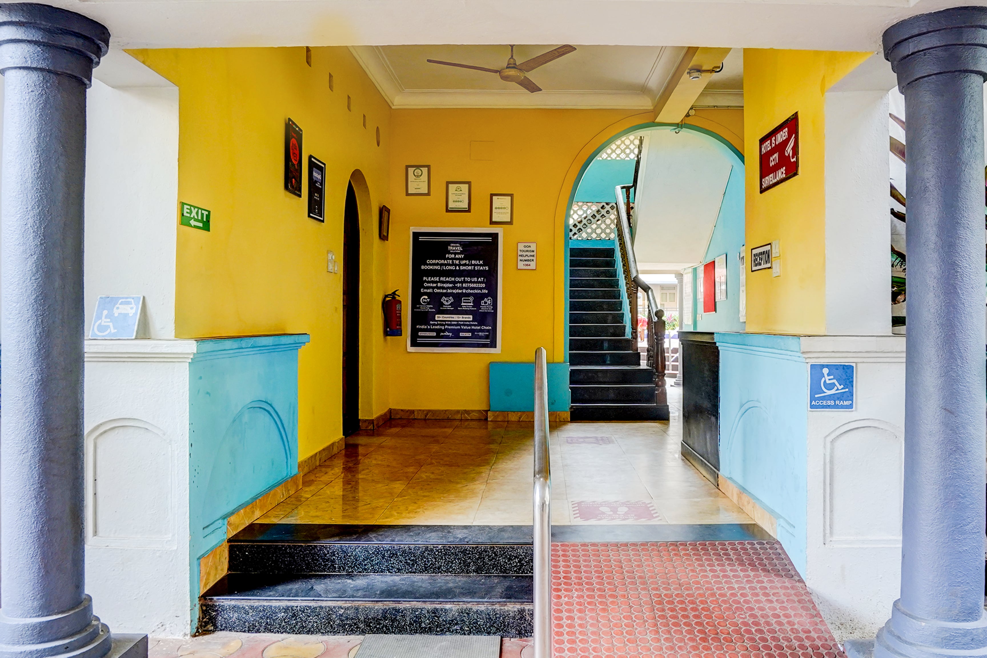 Super Townhouse Calangute Formerly Hotel Horizon in Goa