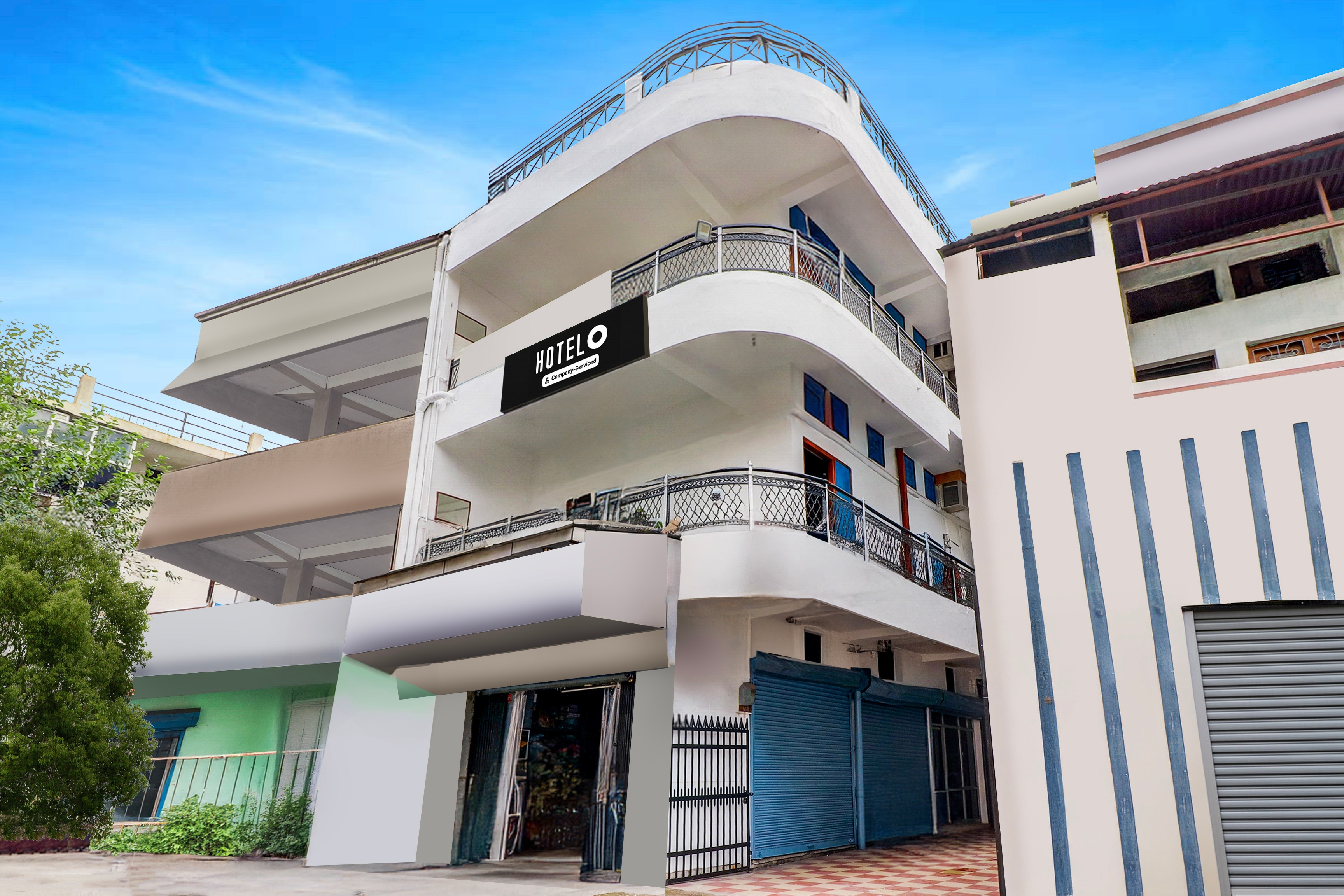 Super Hotel O Dehradun Central Railway Junction Formerly Bhagwan Guest House in Dehradun