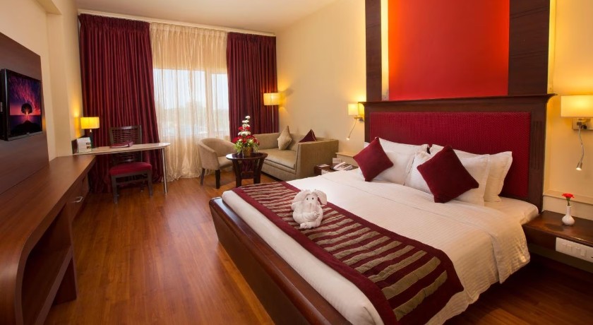 Hotel Atithi in Pondicherry