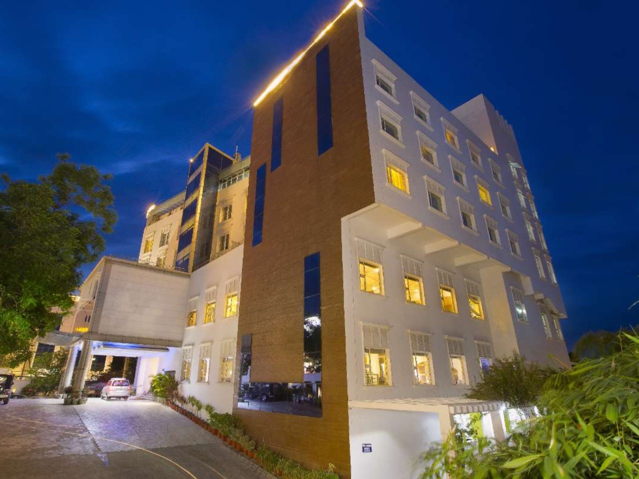Hotel Atithi in Pondicherry