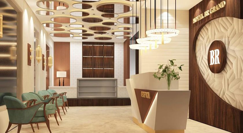 Hotel BR Grand With Nimo Night Club in Amritsar