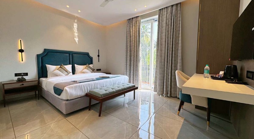 Hotel Baga Bliss in Goa