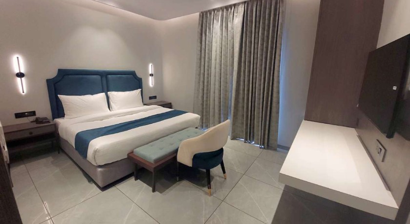 Hotel Baga Bliss in Goa