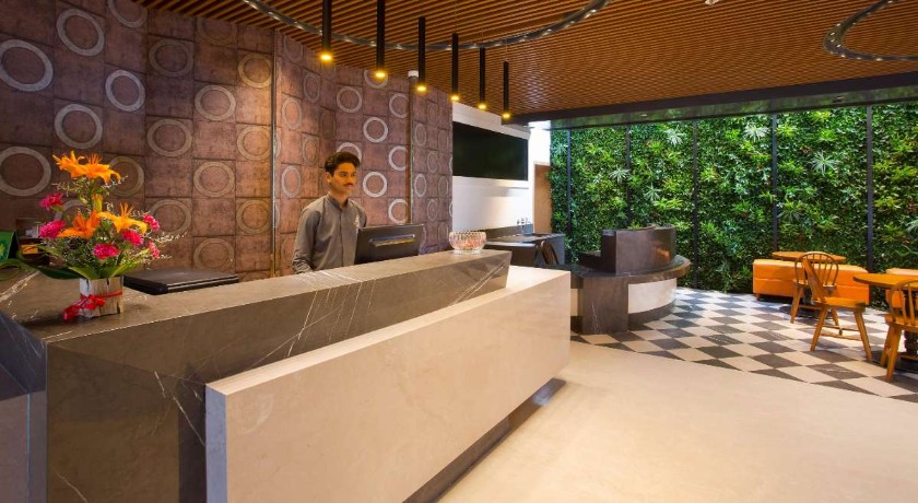 Fountain Tree by TGI in Bangalore