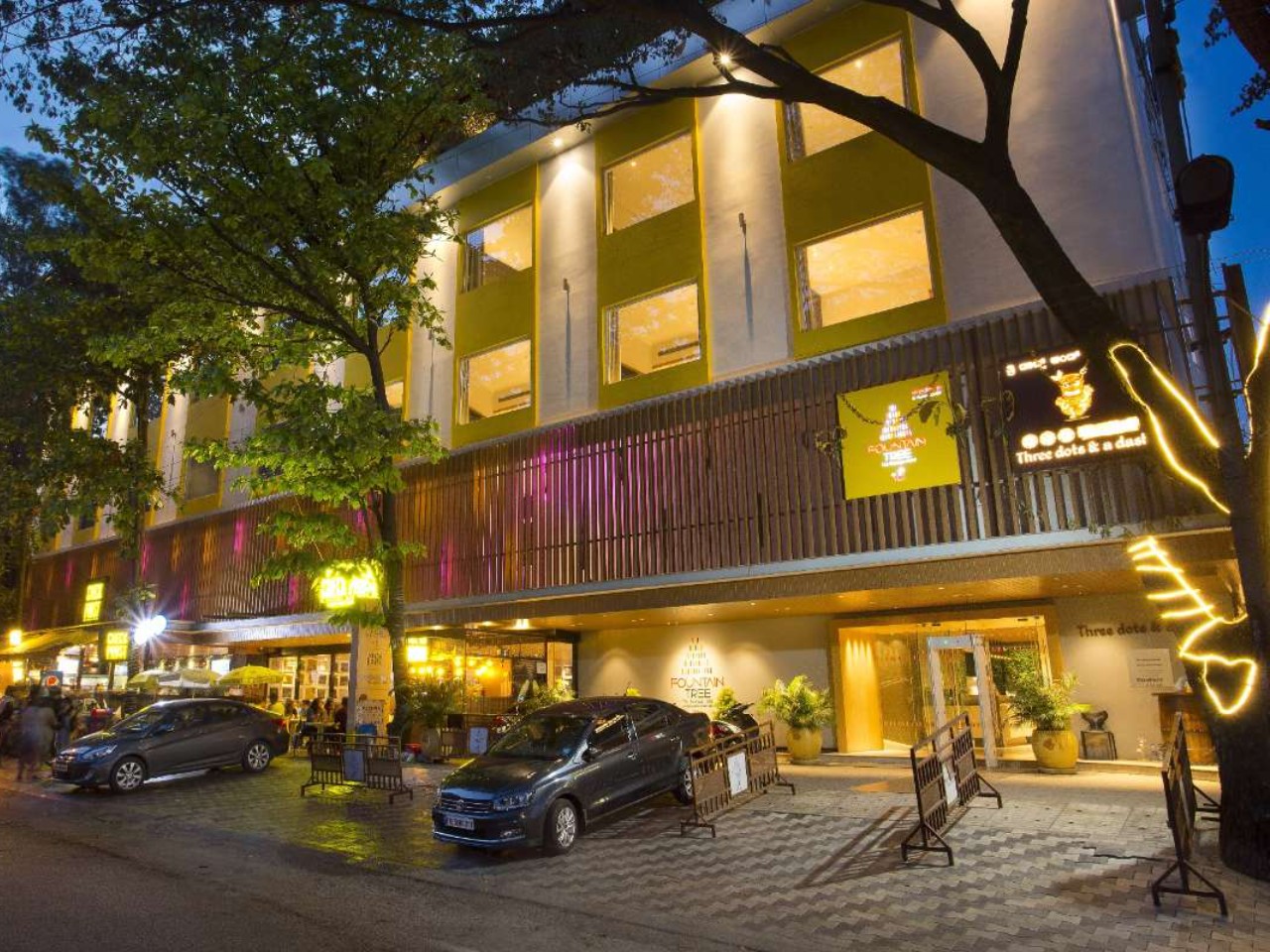 Fountain Tree by TGI in Bangalore