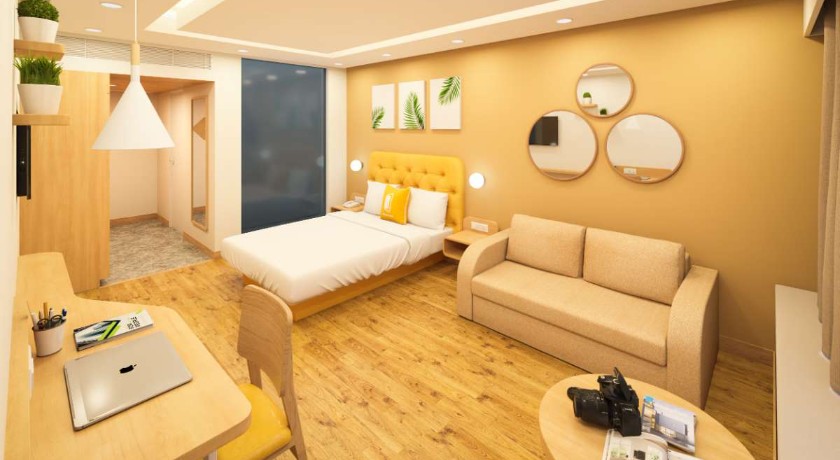 Bloom Hotel - M Block GK2 in Delhi