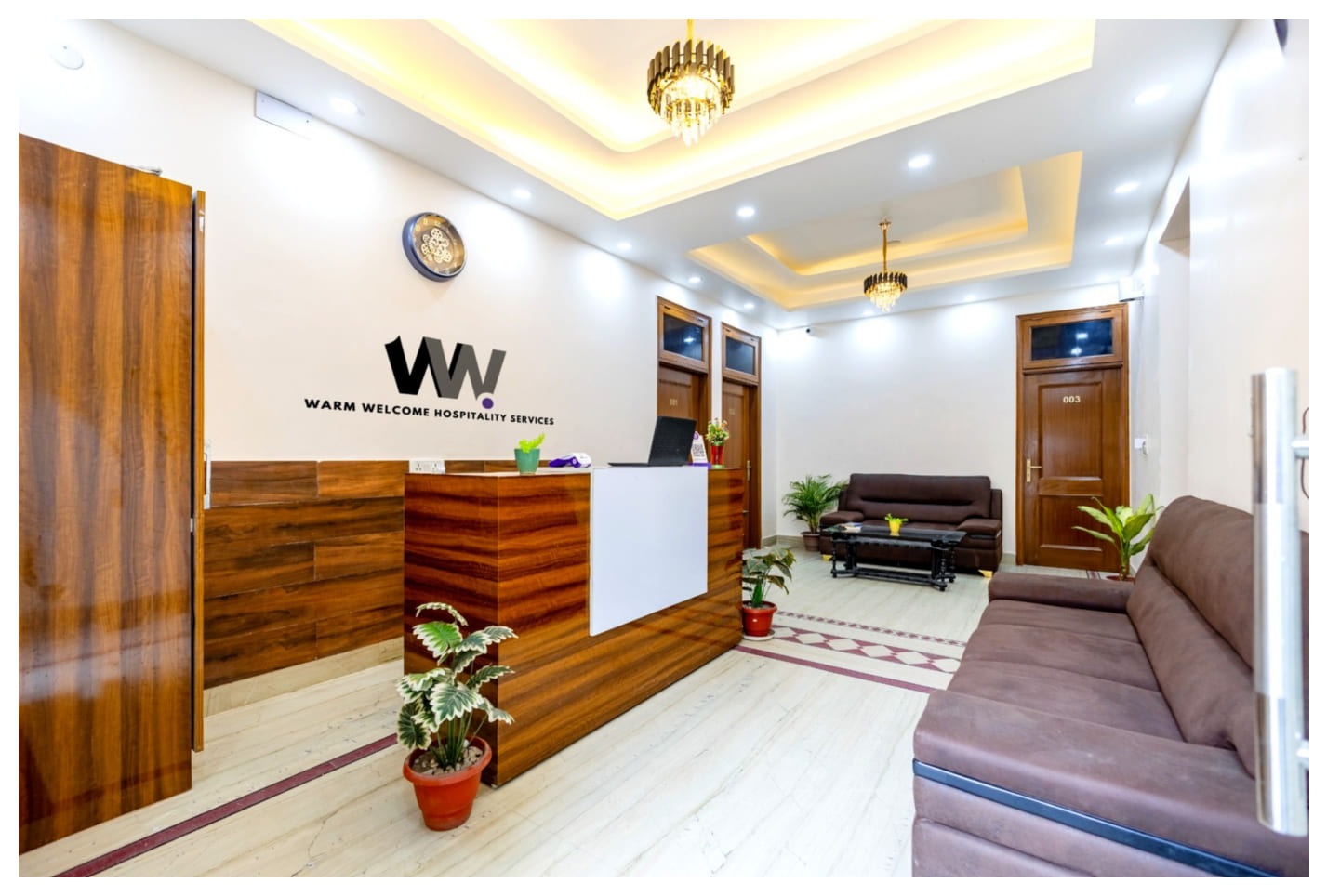 Hotel Warm Welcome Inn 51 in Noida